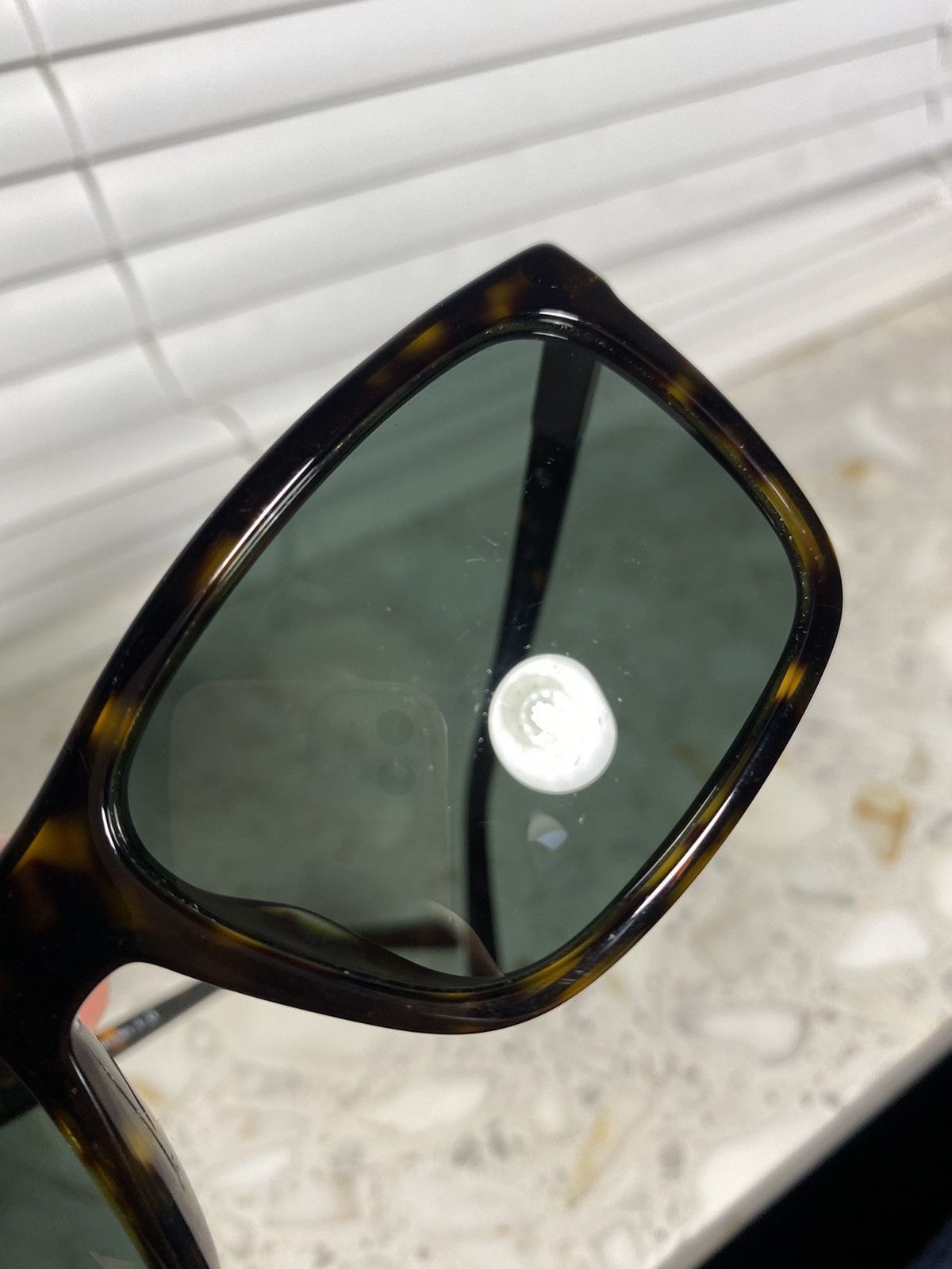 Prada × Vintage Silver Tab Vintage Prada Sunglasses Size ONE SIZE - 9 Thumbnail