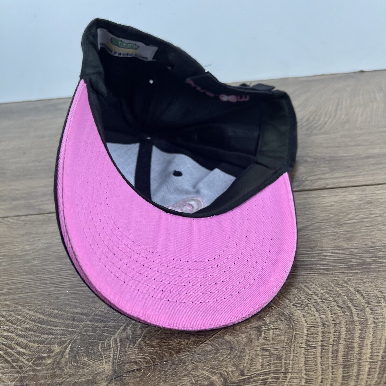 Other O'Reilly Auto Parts Hat Pink Black Hat Black Hat Adjustable Size ONE SIZE - 13 Thumbnail