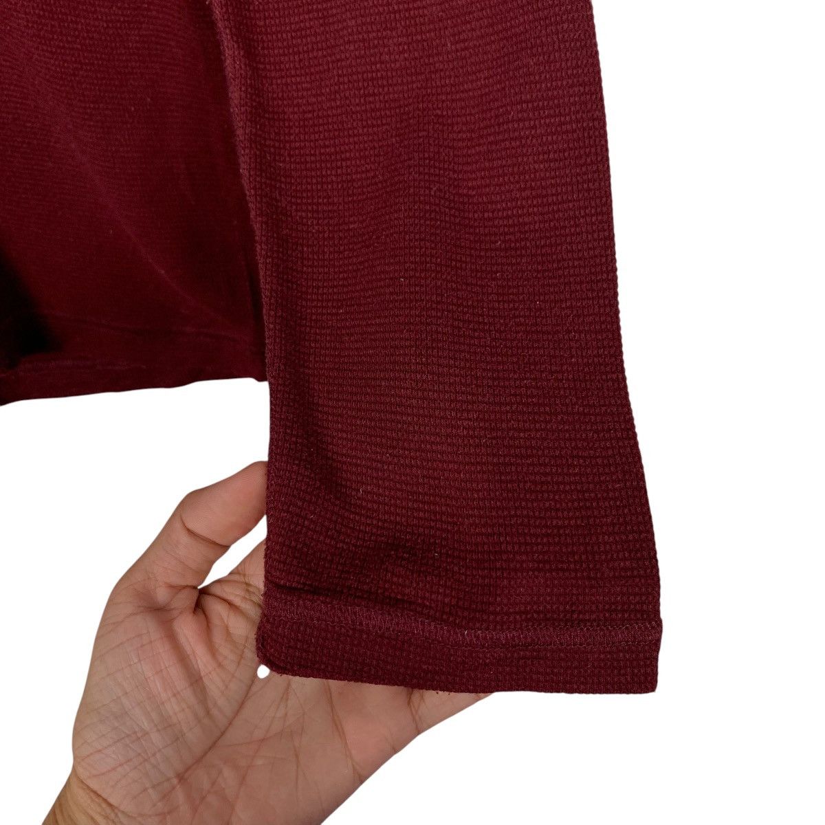 Takeo Kikuchi TAKEO KIKUCHI Plain Crewneck Long Sleeve Tees #2611-C117 Size US M / EU 48-50 / 2 - 9 Thumbnail