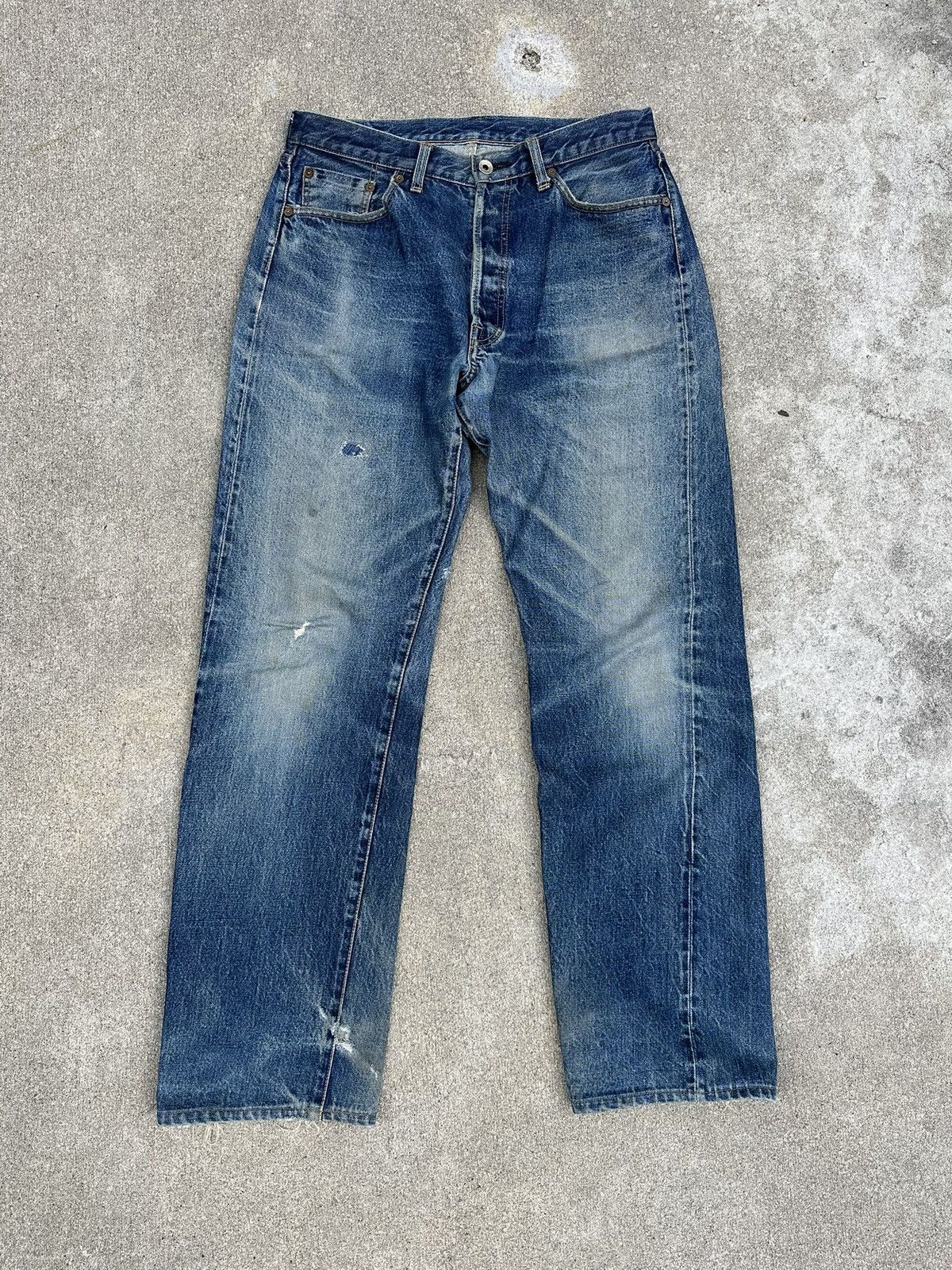 Edwin Distressed edwin jeans Size US 32 / EU 48 - 1 Thumbnail