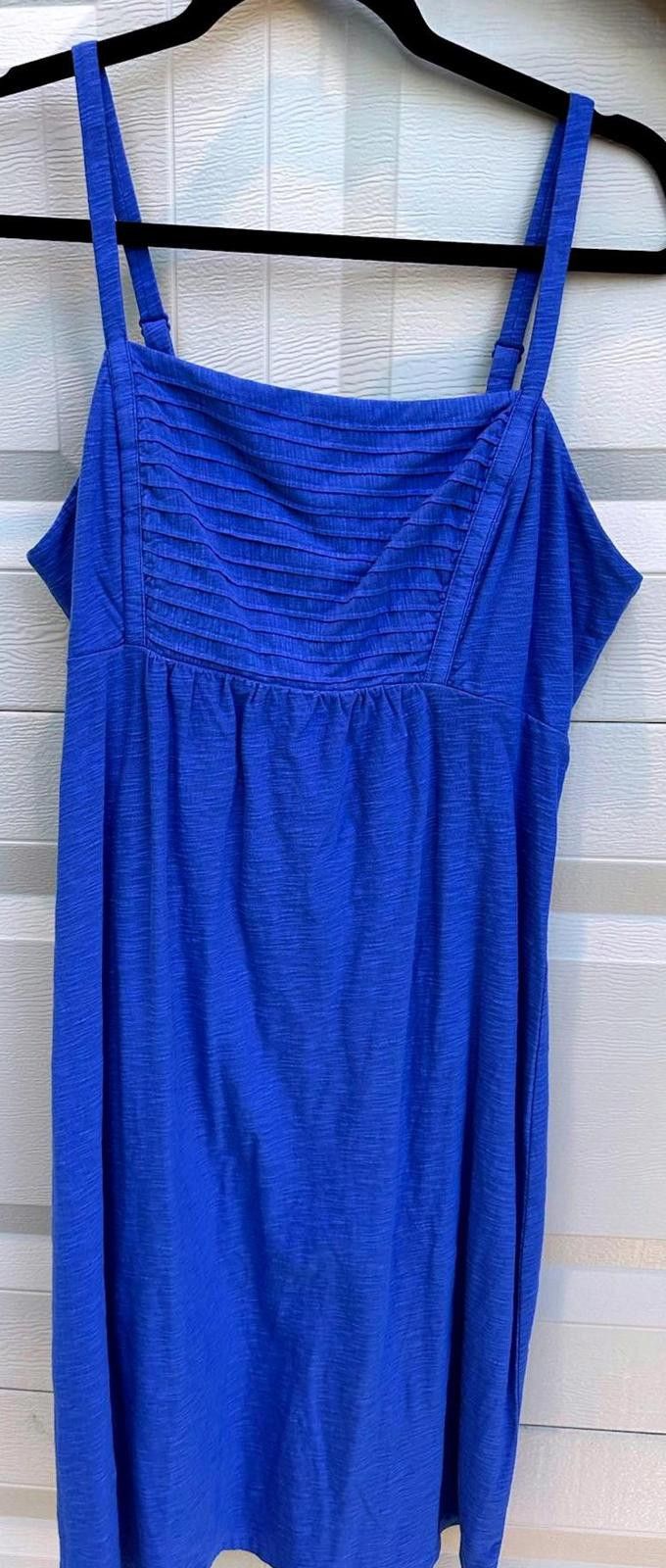 Tommy Bahama Tommy Bahama Women's Blue Maxi Dress - L Size L / US 10 / IT 46 - 1 Thumbnail
