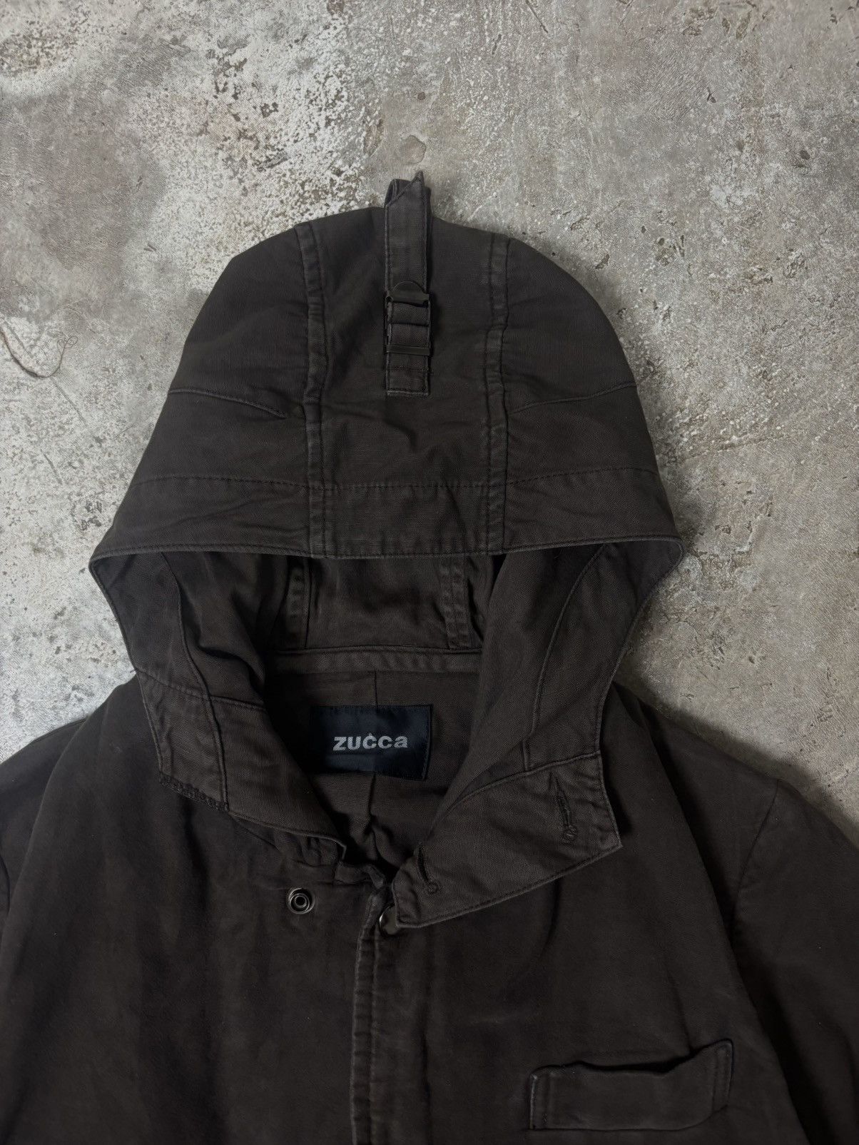 Issey Miyake × Zucca ZUCCA JACKET Size US S / EU 44-46 / 1 - 3 Thumbnail