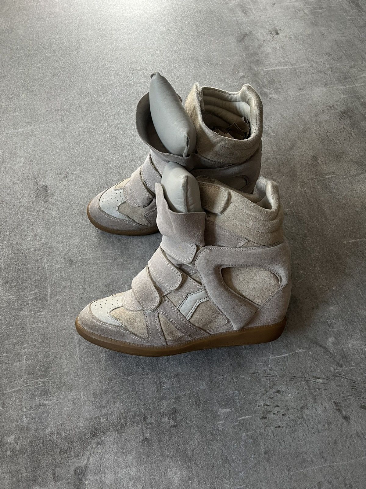 Wedge Sneakers Marant Schoenen ISABEL MARANT Bobby Perforated