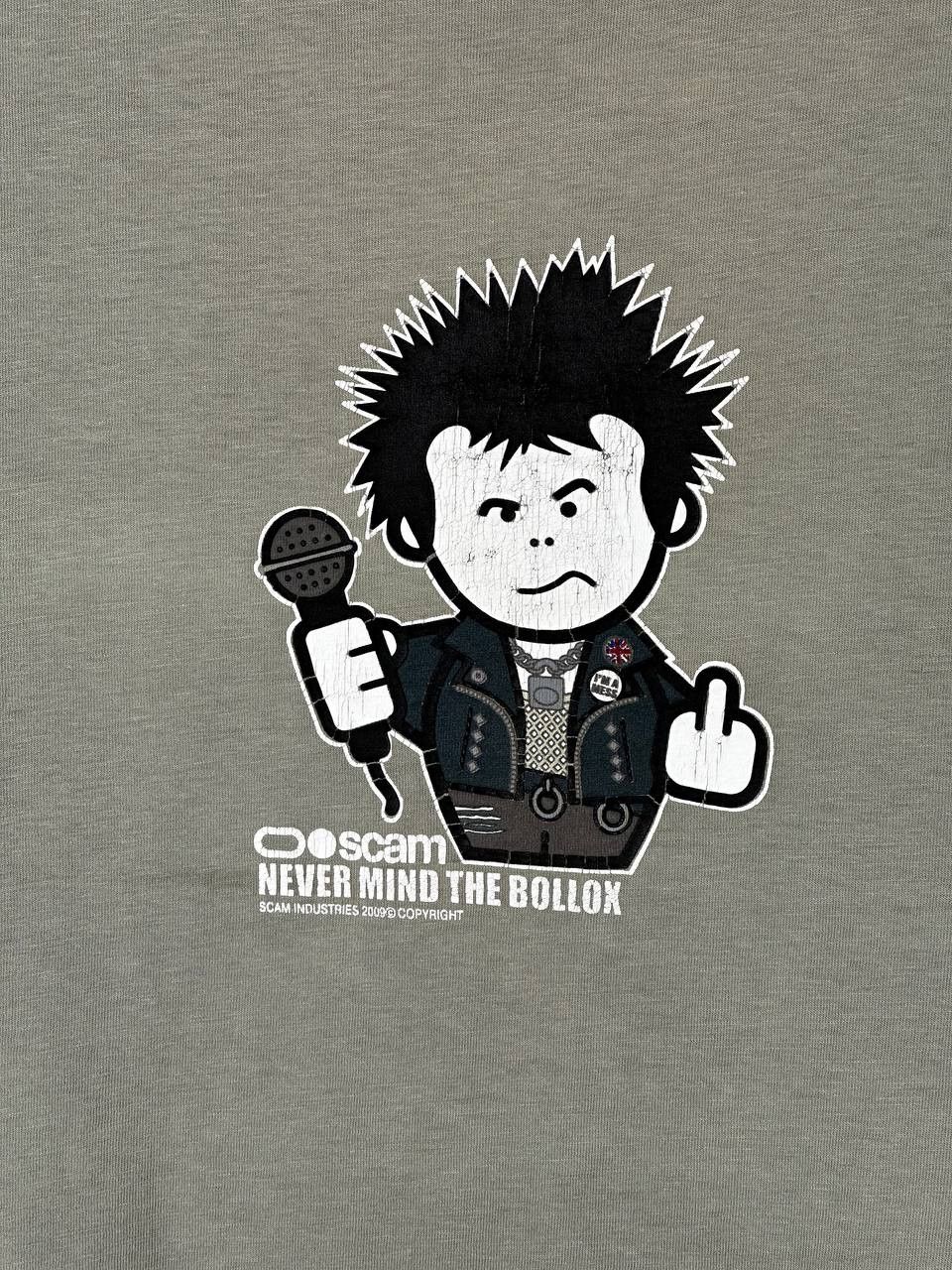 Band Tees Vintage Sex Pistols Sid Vicious 00s t shirt Punk Rock Size US L / EU 52-54 / 3 - 5 Thumbnail