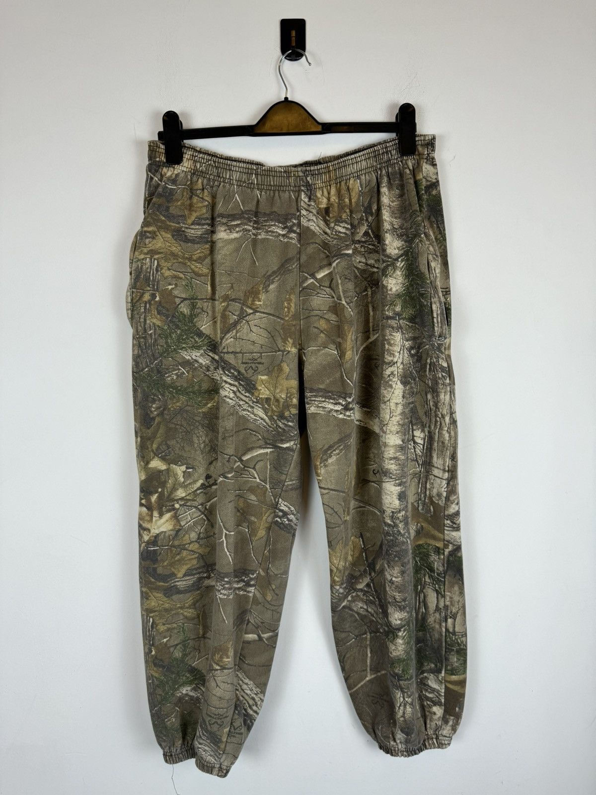 Realtree × Vintage Vintage Real Tree Style Sweatpants Size US 36 / EU 52 - 1 Thumbnail