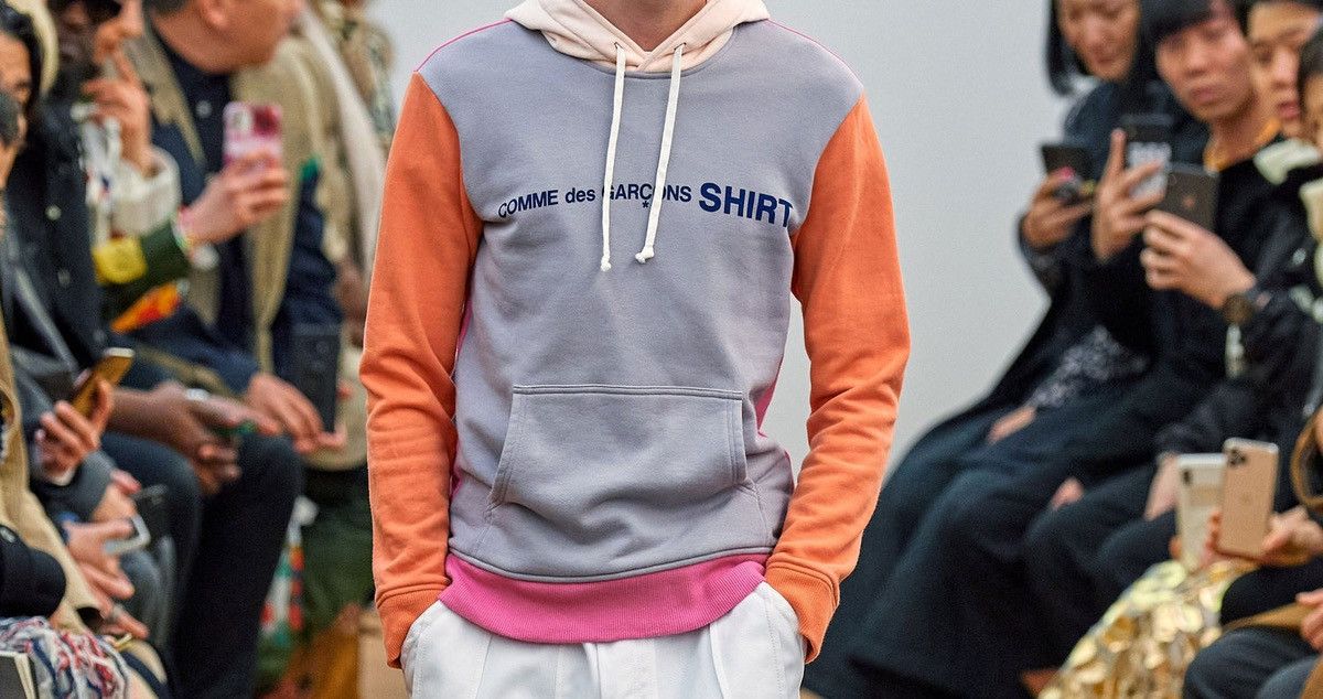 Comme des Garcons Comme des garcons shirt hoodie Size US XS / EU 42 / 0 - 5 Thumbnail