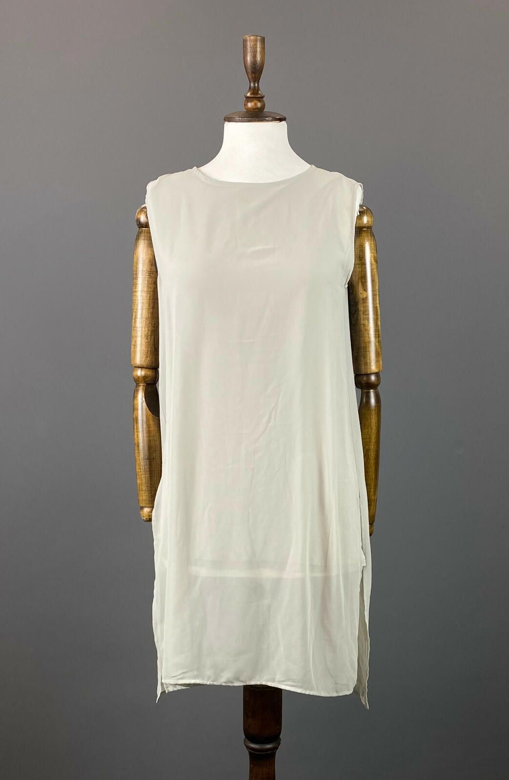 Allsaints Ladies All Saints Grey Lenght Tank Dress Size UK 10 / US 6 Size L / US 10 / IT 46 - 1 Thumbnail