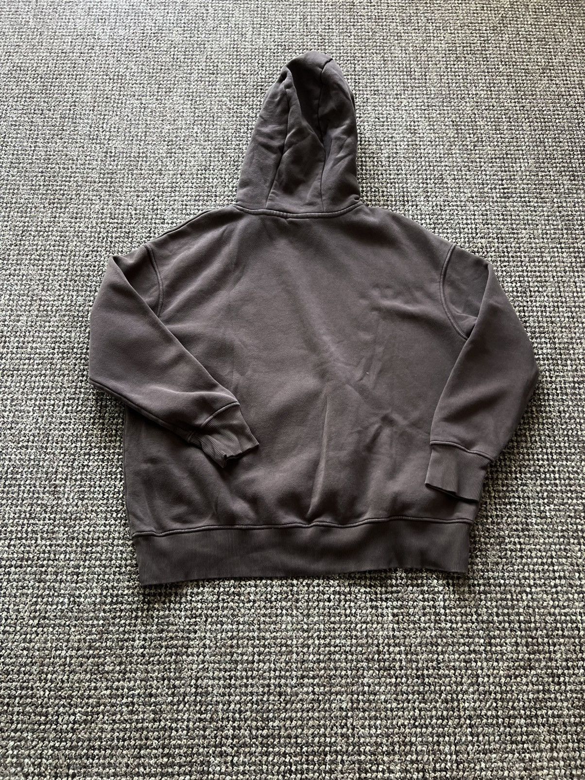 Nike Nike Brown Center Swoosh Hoodie Y2K Vintage Size US M / EU 48-50 / 2 - 5 Thumbnail