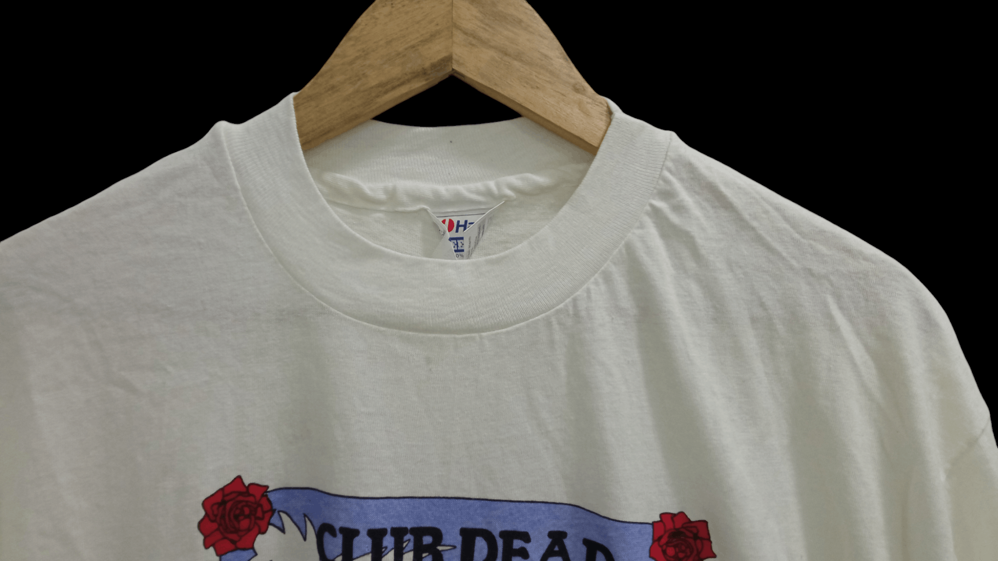 Band Tees × Vintage 🔥🔥Vintage 80s Grateful Dead Club Dead T-Shirt Size US XL / EU 56 / 4 - 6 Thumbnail