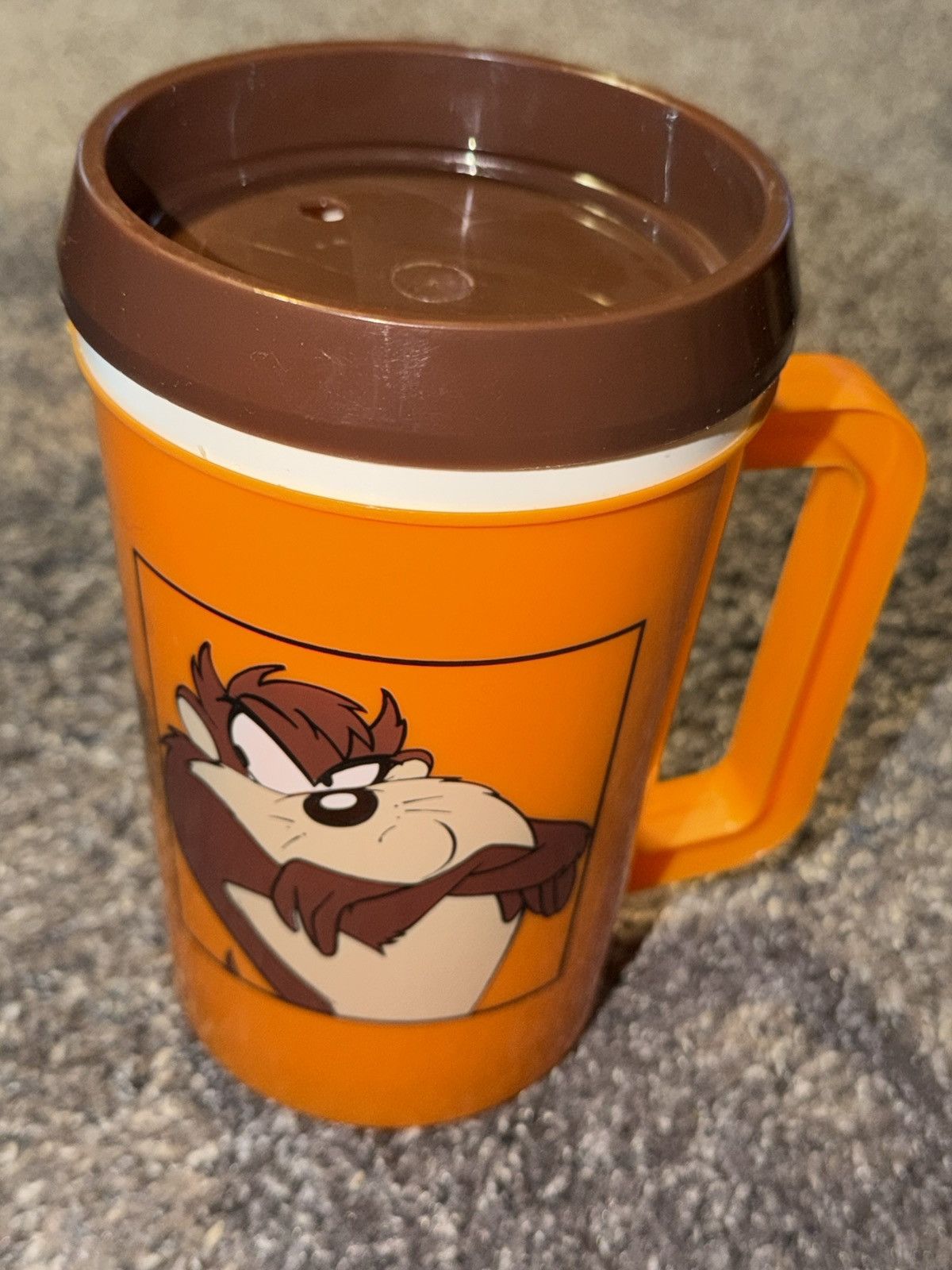 Warner Bros Super Thermo Warner Bros. Looney Tunes Tazmanian Devil Cup Size ONE SIZE - 13 Thumbnail