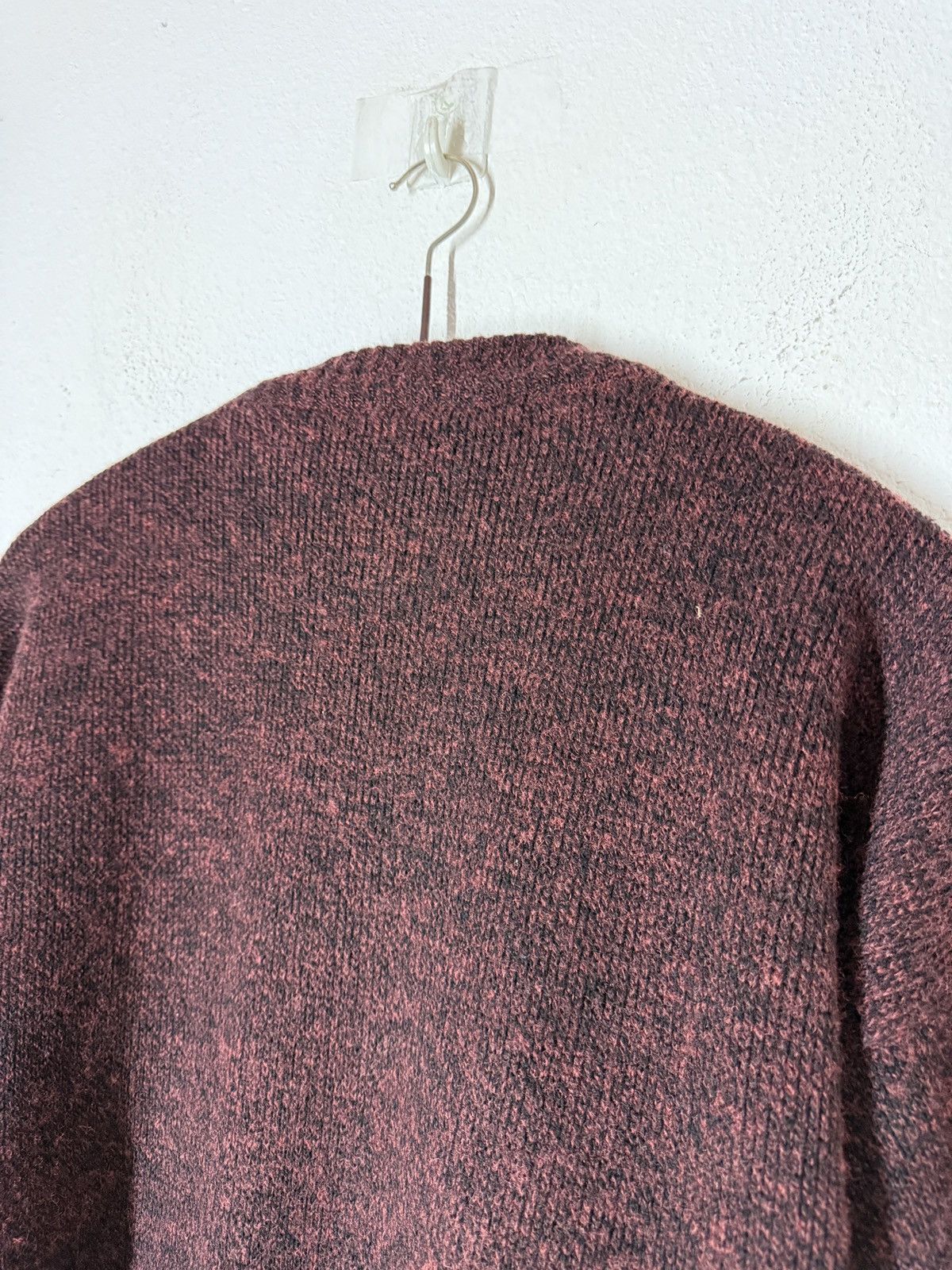 Vintage Vintage 90s avantgarde knit sweater Size US L / EU 52-54 / 3 - 9 Thumbnail