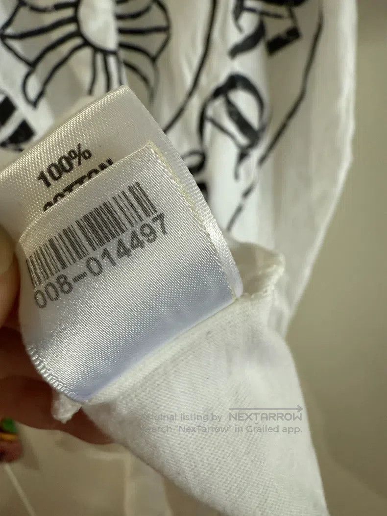 Chrome Hearts CHROME HEARTS Size L Incomplete horseshoe short sleeve Size US L / EU 52-54 / 3 - 4 Thumbnail