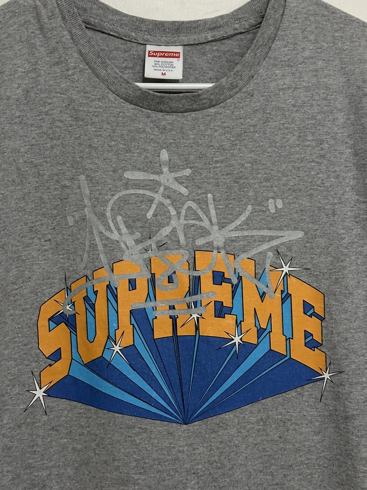 Supreme Supreme IRAK Arc Tee Size US M / EU 48-50 / 2 - 2 Thumbnail