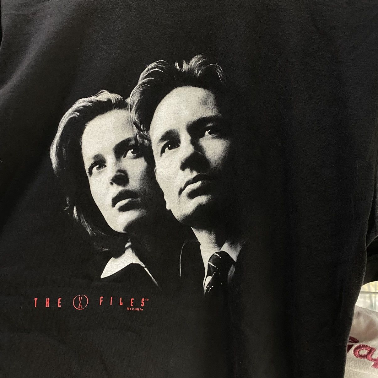 Vintage Vintage 1999 The X Files Movie By Fox Studios Australia Tee Size US M / EU 48-50 / 2 - 5 Thumbnail