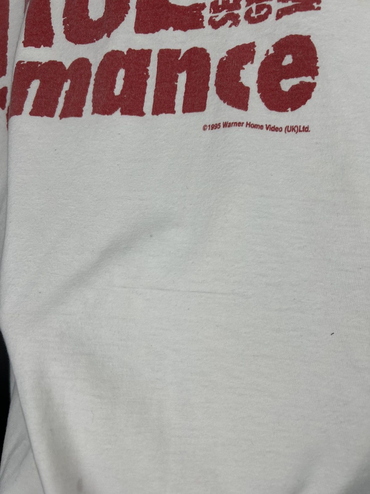 Vintage Vintage 90s True Romance 1995 Sex Grugs Movie T shirt Size US XL / EU 56 / 4 - 14 Thumbnail