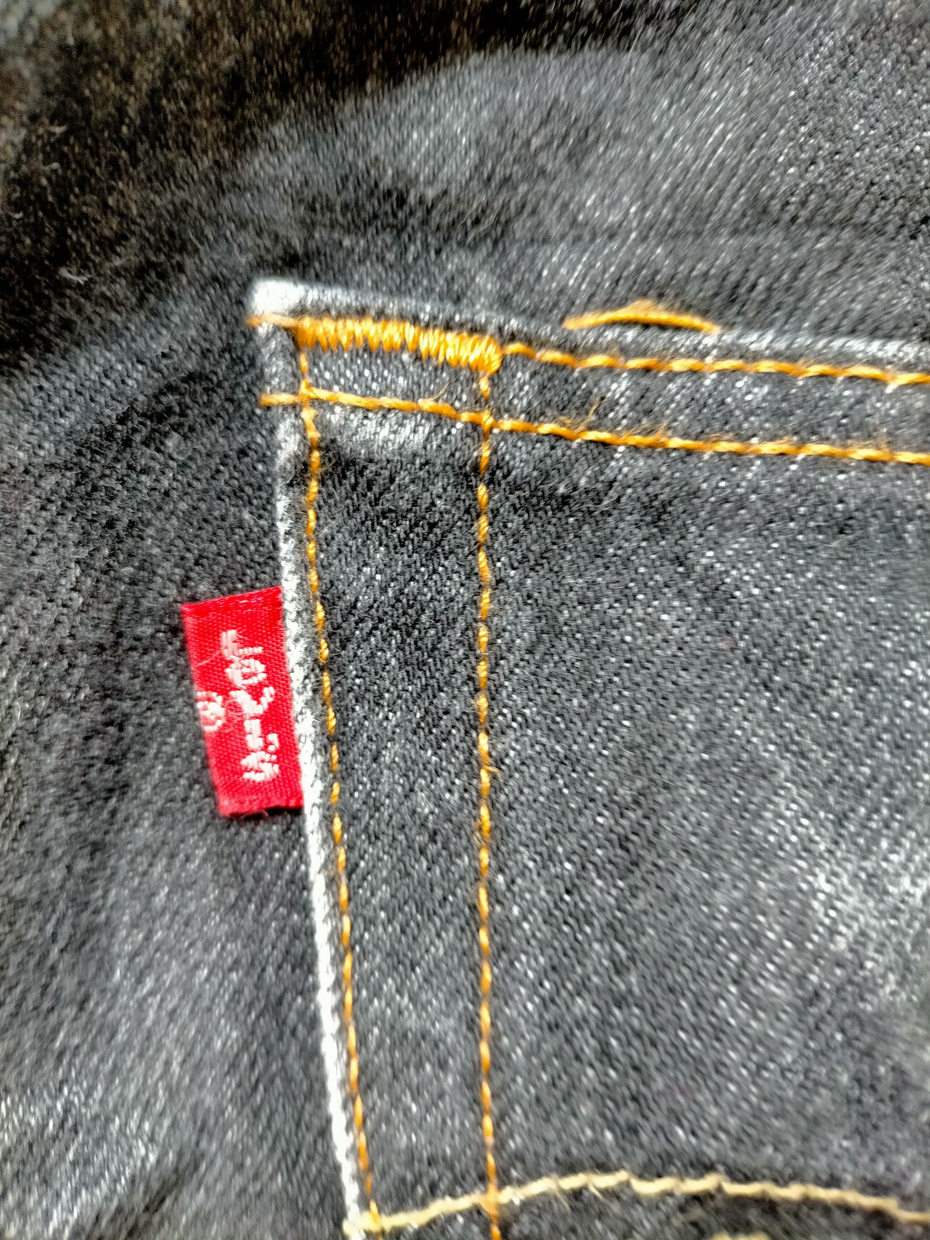 Levi's Vintage Clothing Vintage Levis 501 Black Jeans Size US 32 / EU 48 - 17 Thumbnail