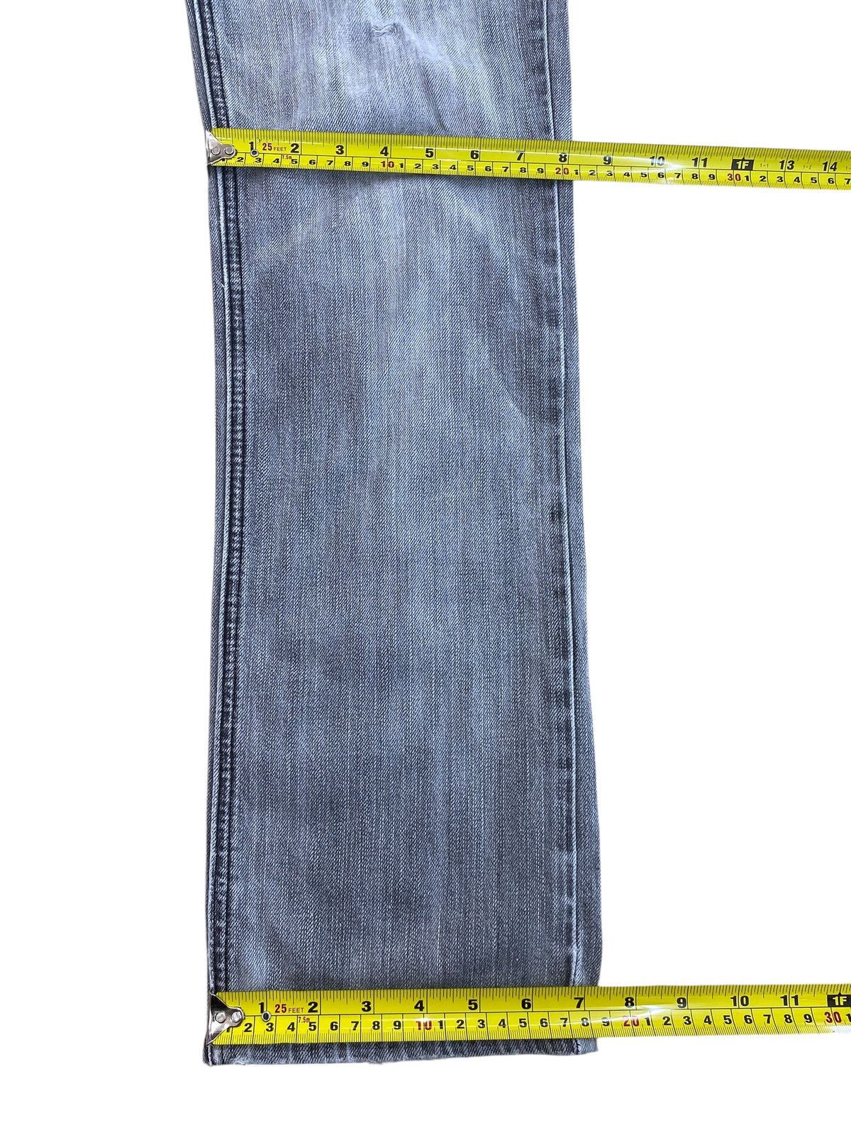 Edwin Vintage Edwin 422 Faded Wash Ripped Jeans Size US 30 / EU 46 - 10 Thumbnail