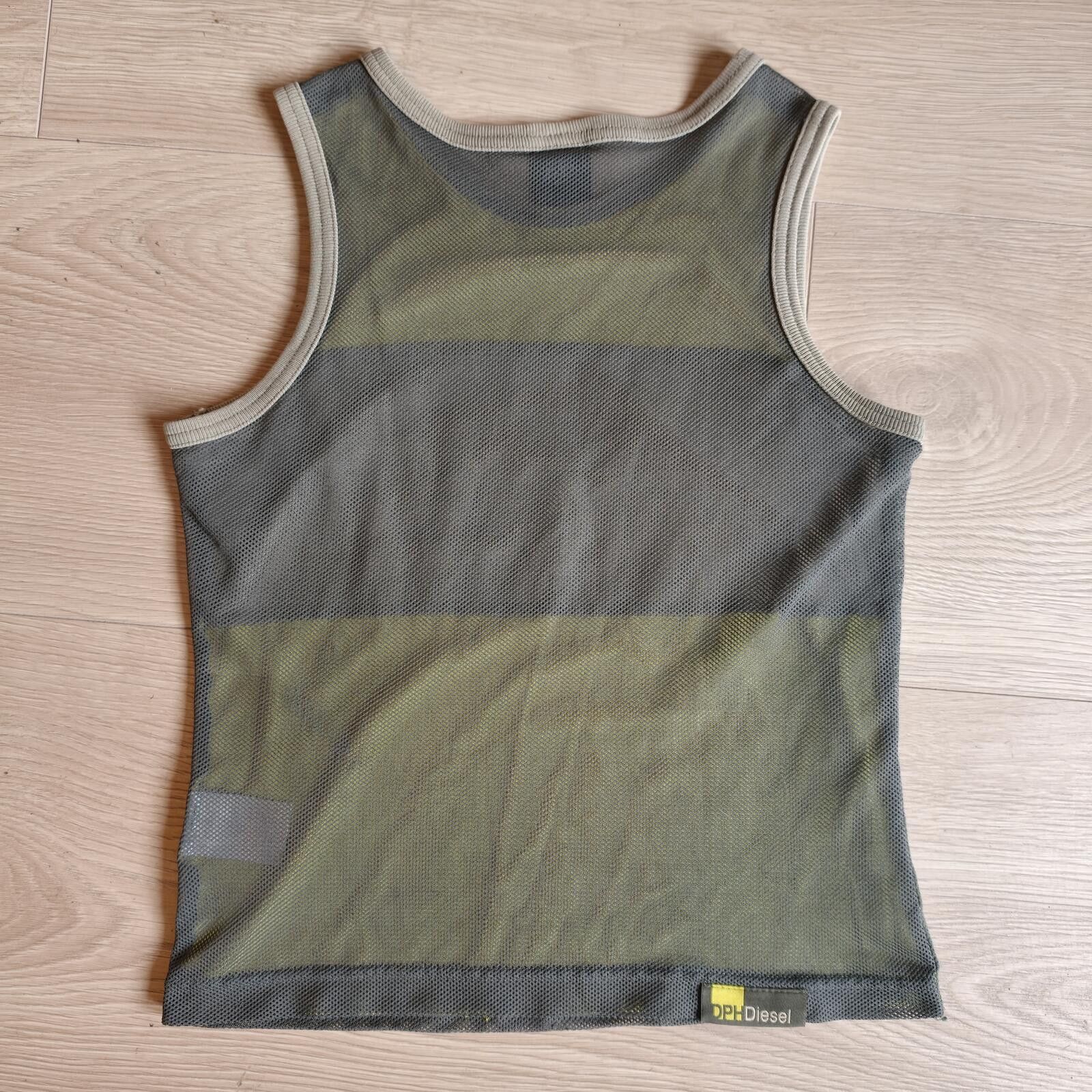 Diesel Diesel Green Parachute Vest Size S / US 4 / IT 40 - 4 Thumbnail