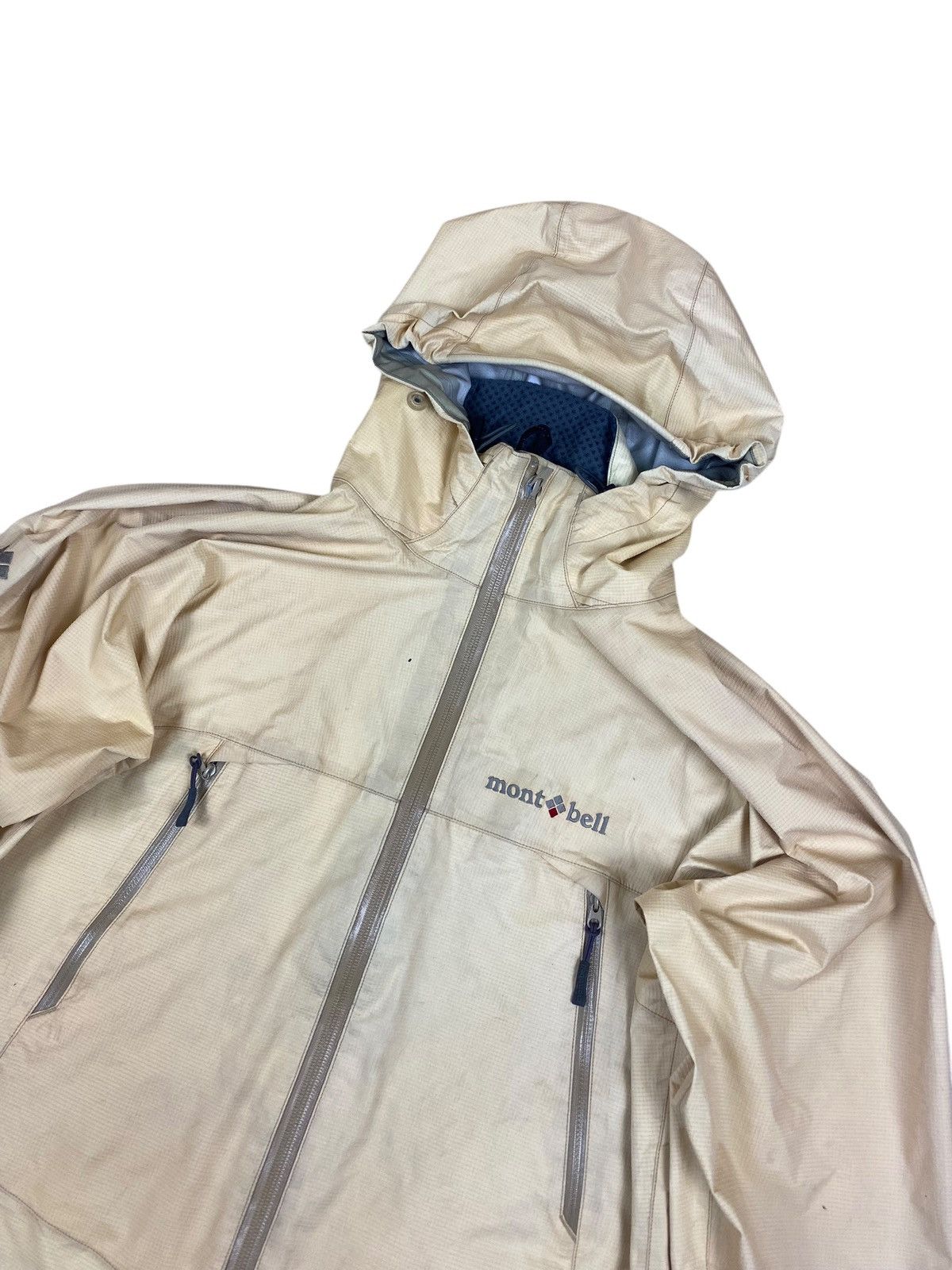 Goretex × Montbell Montbell Goretex Zip Up Hoodie Size US L / EU 52-54 / 3 - 6 Thumbnail
