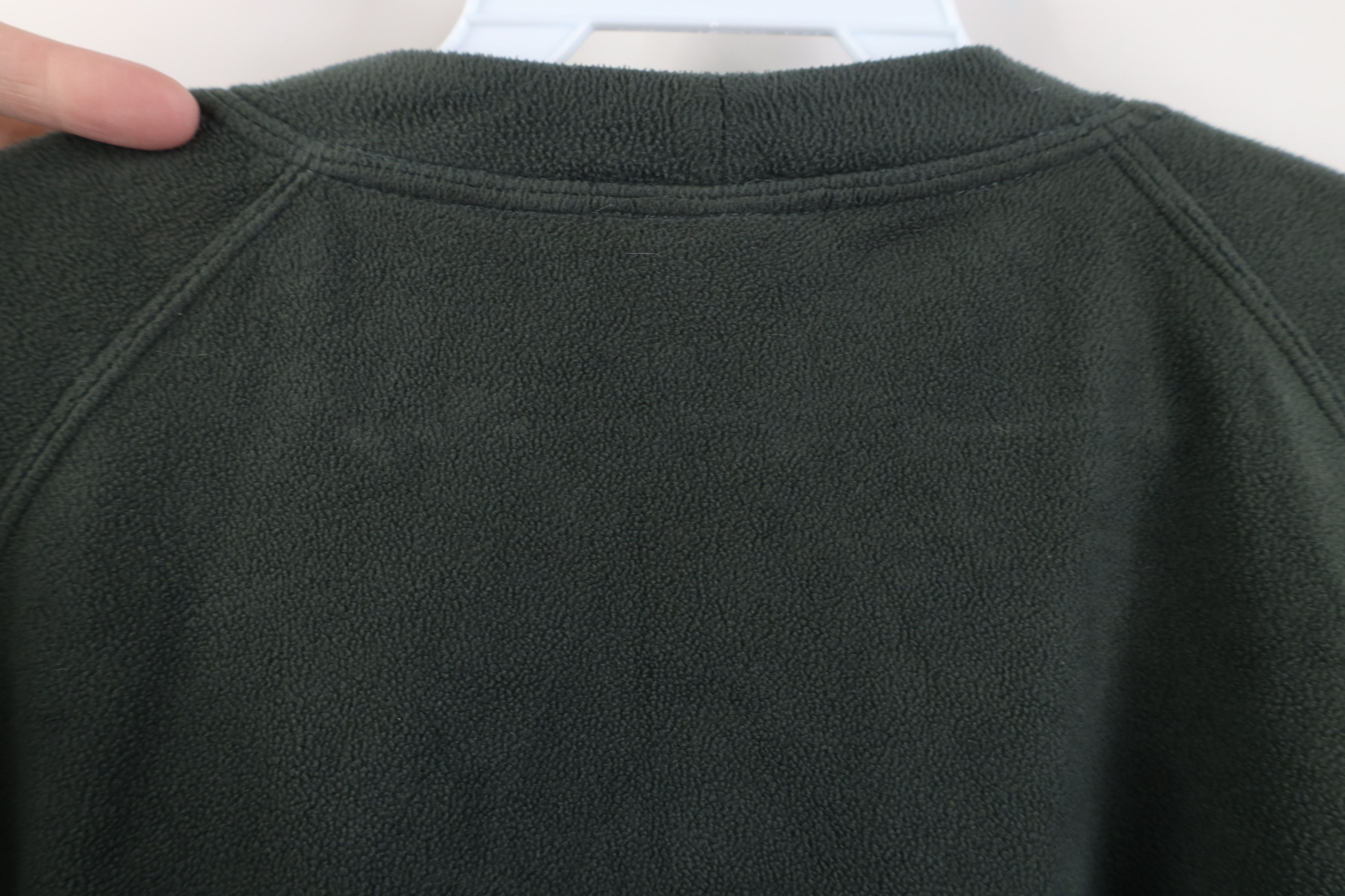Columbia Vintage Columbia Spell Out Fleece Crewneck Sweater Green Size US XXL / EU 58 / 5 - 10 Thumbnail
