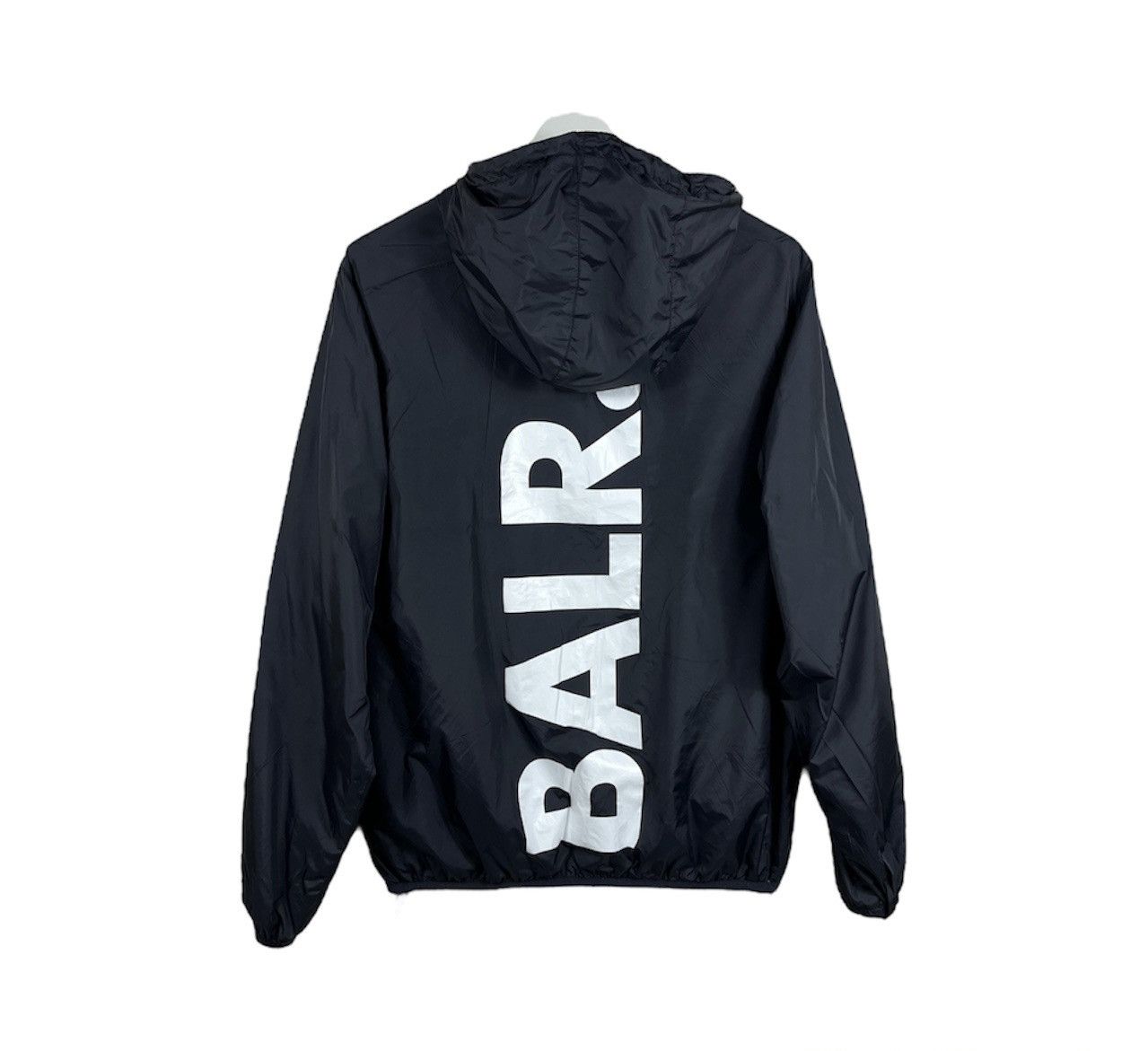 Designer × Other Balr. light nylon jacket big back logo Balr soccer football Size US XL / EU 56 / 4 - 2 Thumbnail