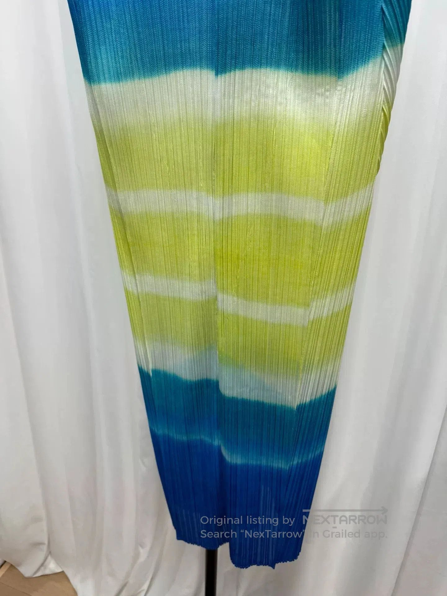 Pleats Please Issey Miyake Issey Miyake Pleats Please Color-Block Dress. Size M / US 6-8 / IT 42-44 - 6 Thumbnail