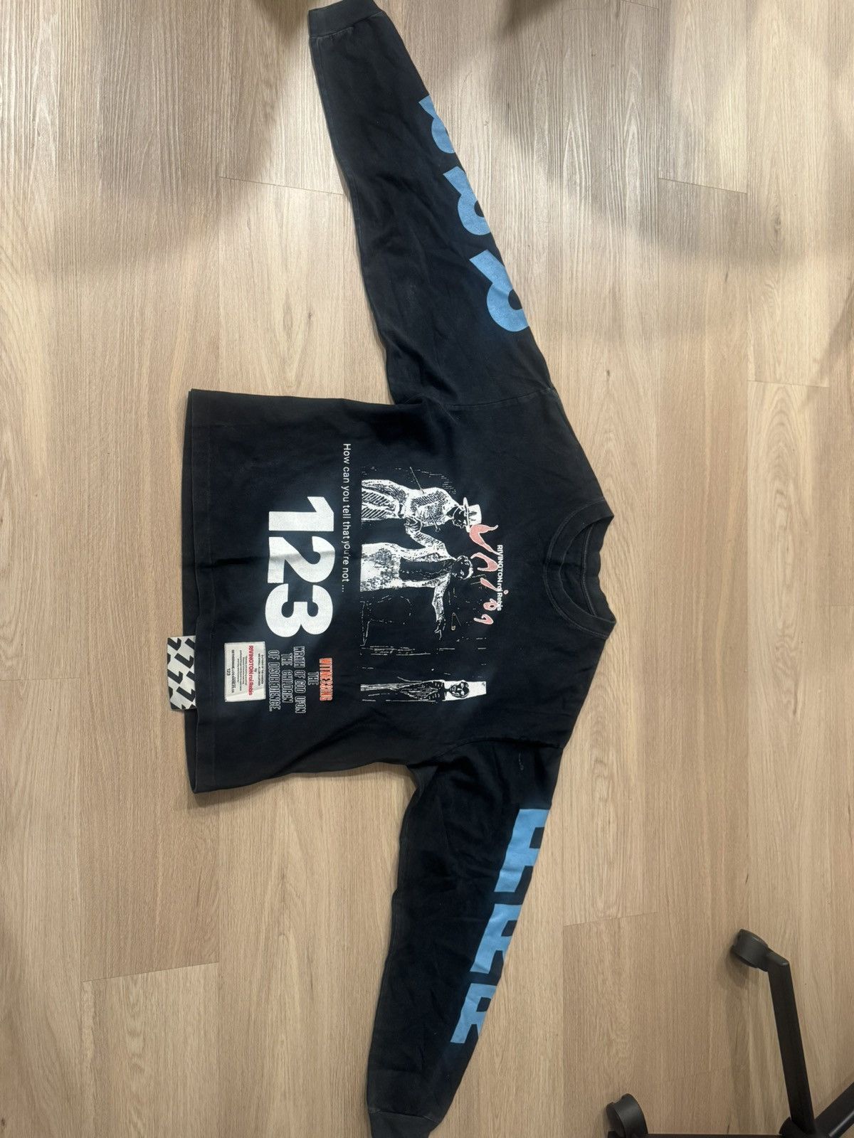 RRR-123 RRR 123 graphic tee Size US M / EU 48-50 / 2 - 1 Thumbnail
