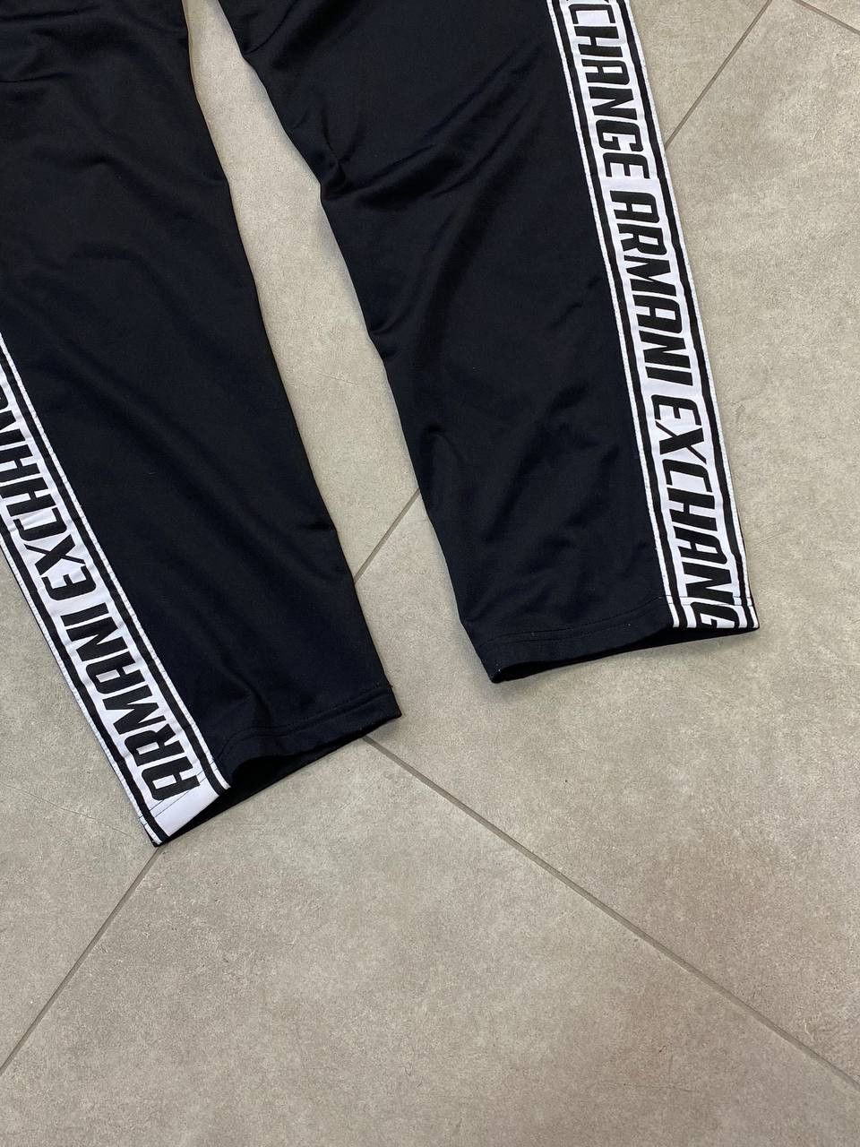 Armani Exchange Armani Exchange AX Logo Tape Lampas Sweatpants Size US 36 / EU 52 - 5 Thumbnail