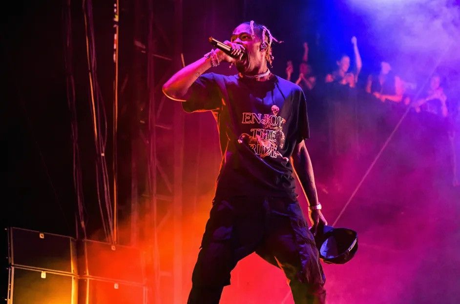 Travis Scott Travis Scott Astroworld Enjoy the Ride Long Sleeve Size US M / EU 48-50 / 2 - 5 Thumbnail