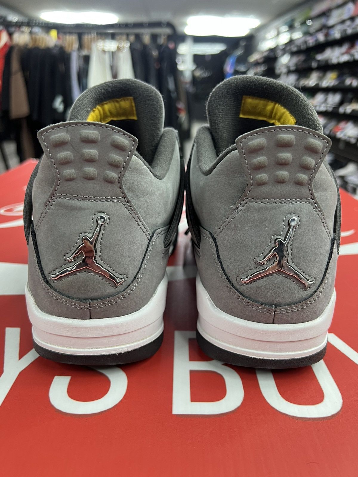 Nike Air Jordan 4 Retro Cool Grey 2019 308497-007 Men Size 12 With Box Air Jordan 4 Retro Cool Grey (2019) - 308497-007 Raffles  main image 3