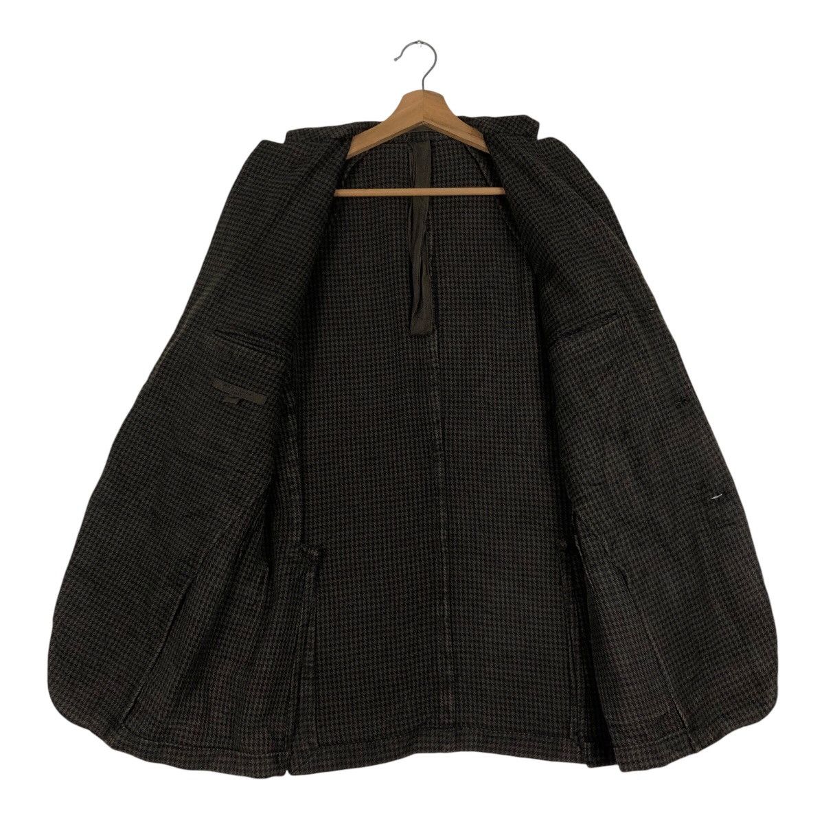 Japanese Brand 📌Vintage Chore Work Wool Tweed Jacket Boglioli Issey Miyake Size US M / EU 48-50 / 2 - 14 Thumbnail