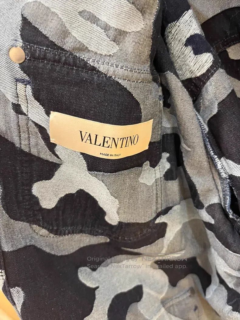 Valentino Valentino Camouflage shirt denim jacket Size US S / EU 44-46 / 1 - 6 Thumbnail