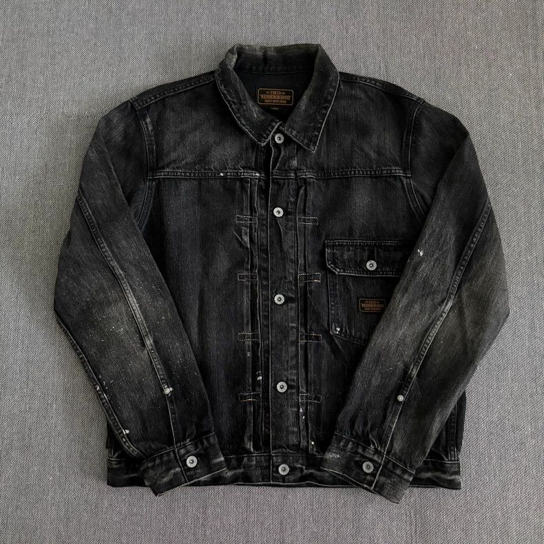 Neighborhood Neighborhood 20ss Stockman Denim Jacket Size US L / EU 52-54 / 3 - 1 Thumbnail