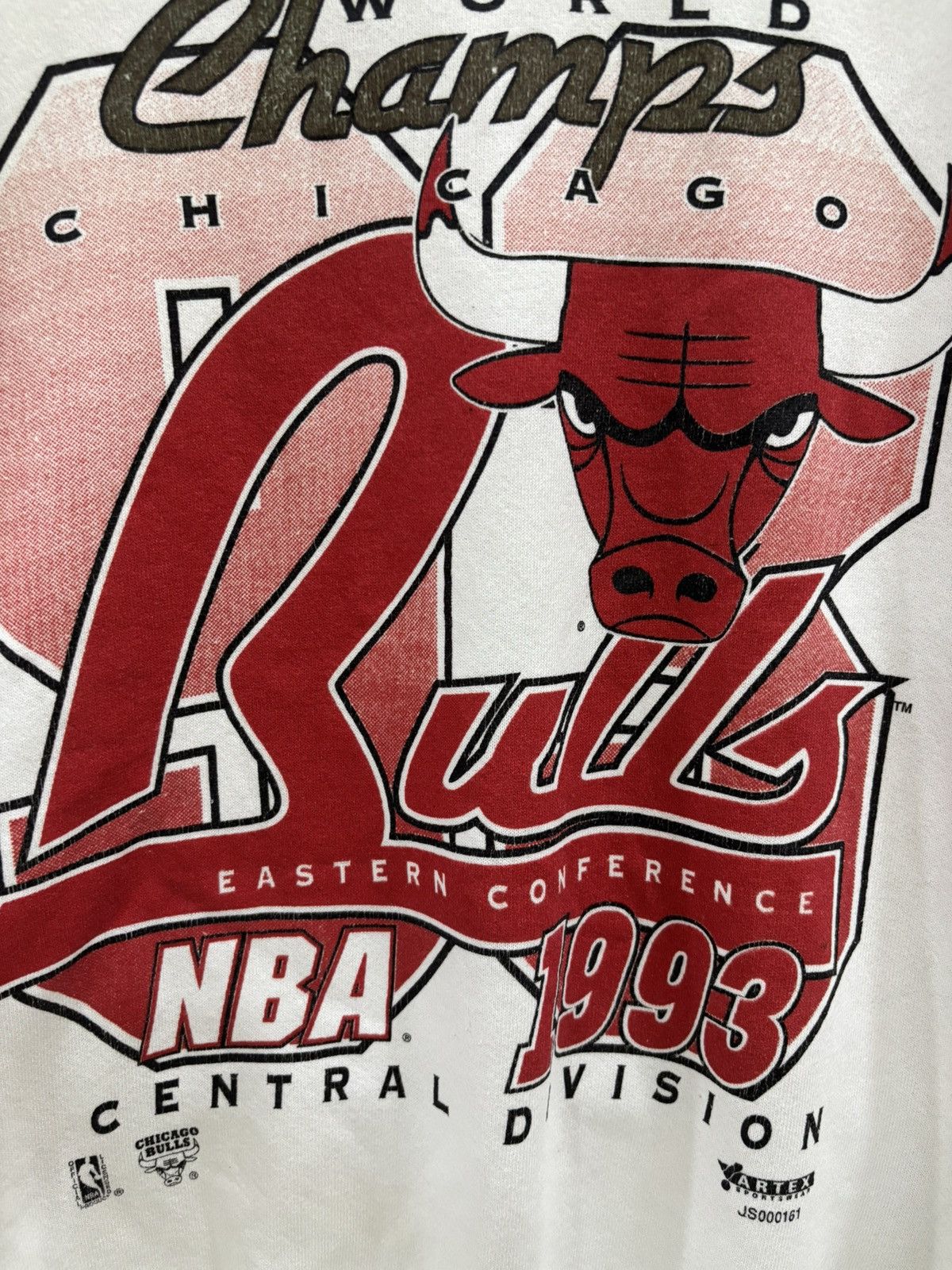 NBA Vintage NBA Chicago Bulls 1993 World Champion Size US L / EU 52-54 / 3 - 2 Thumbnail