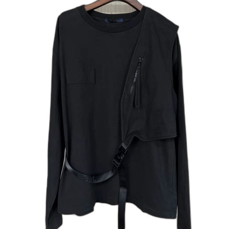 Louis Vuitton Louis Vuitton Tactical Vest Long Sleeve Shirt-yf Size US S / EU 44-46 / 1 - 1 Thumbnail