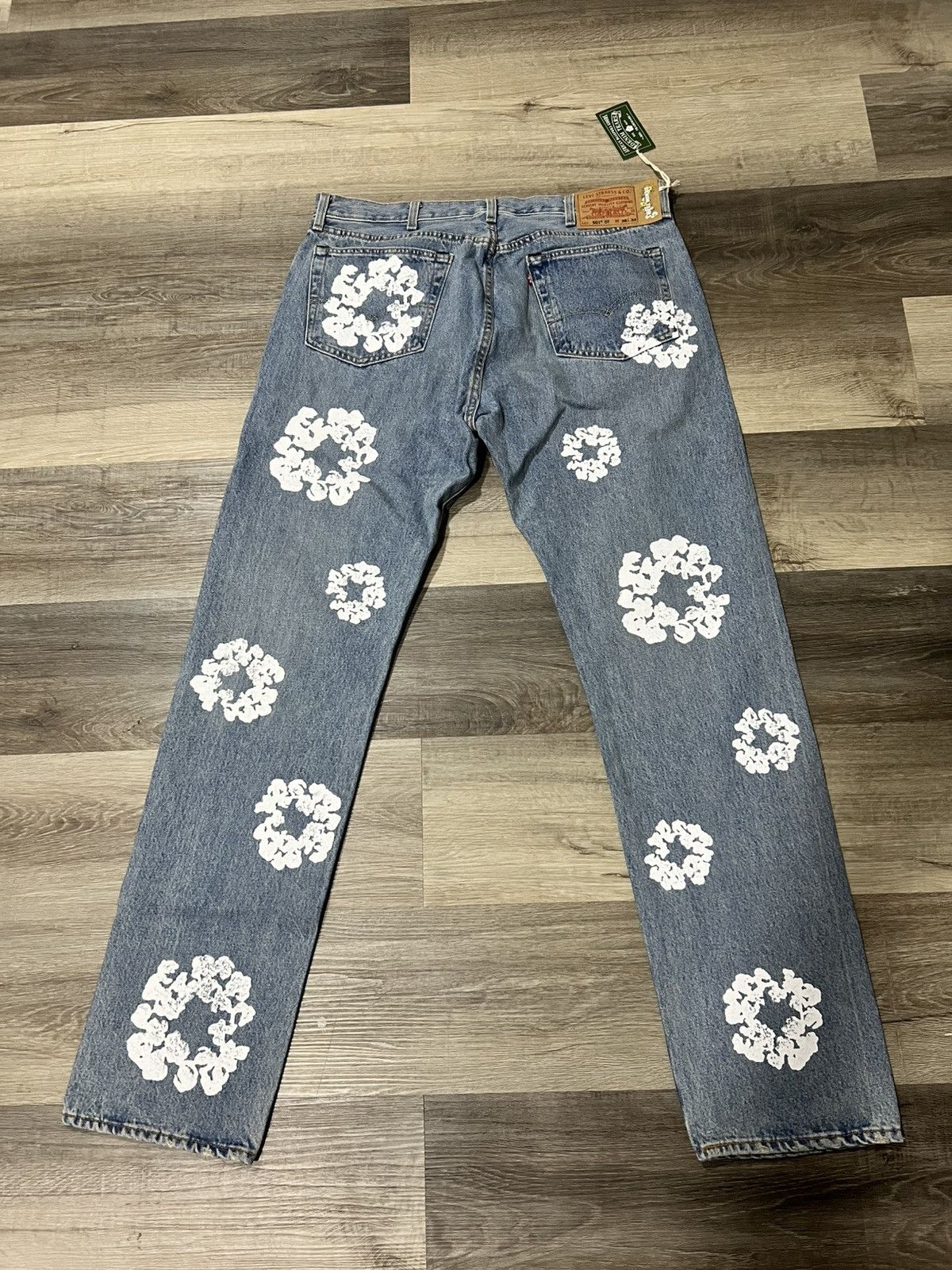 DENIM TEARS × Levi's Denim Tears Cotton Wreath Jean Size US 38 / EU 54 - 2 Thumbnail