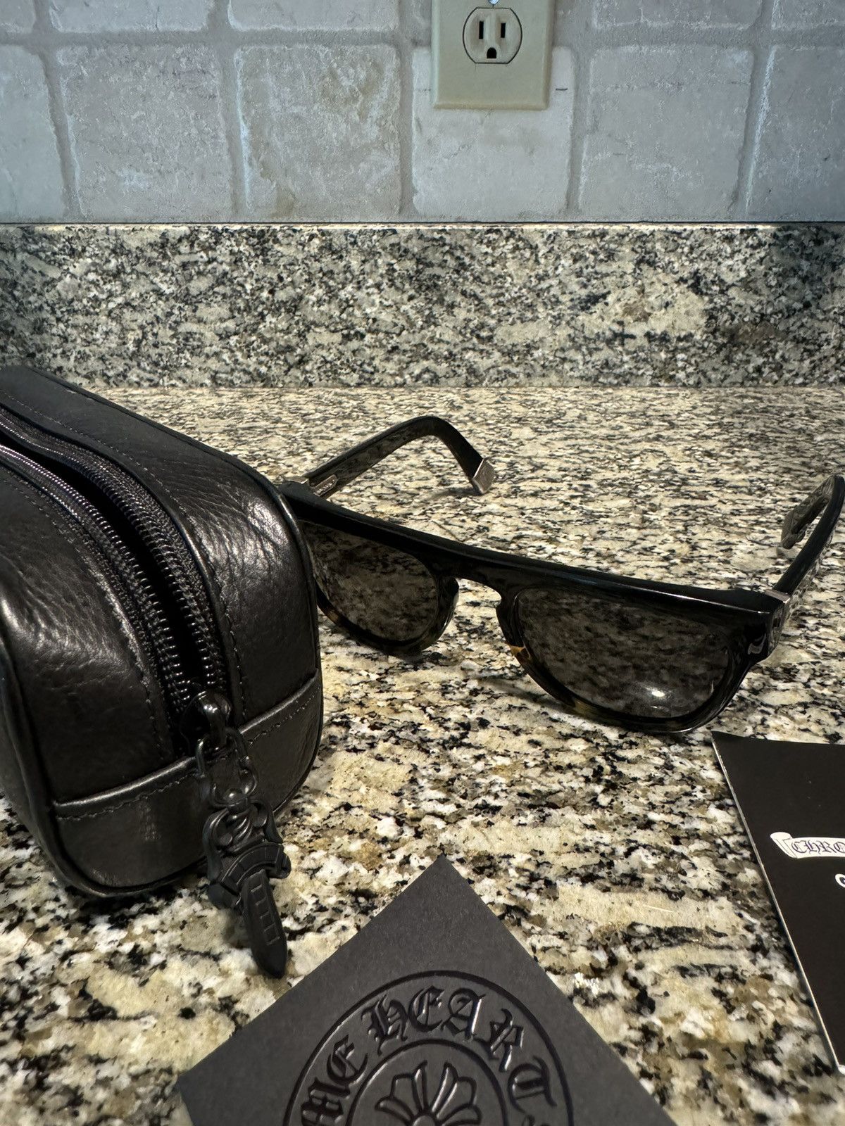 Chrome Hearts Chrome Hearts All You Can Eat Sunglasses Size ONE SIZE - 5 Thumbnail