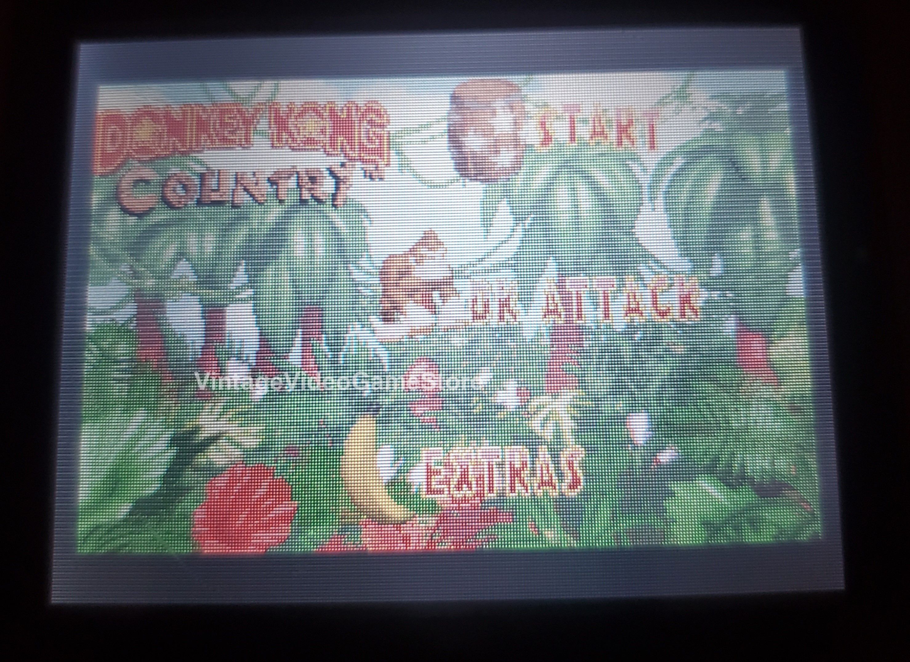 Nintendo Donkey Kong Country DK 1 2 3 GBA Video Game Nintendo Size ONE SIZE - 3 Thumbnail