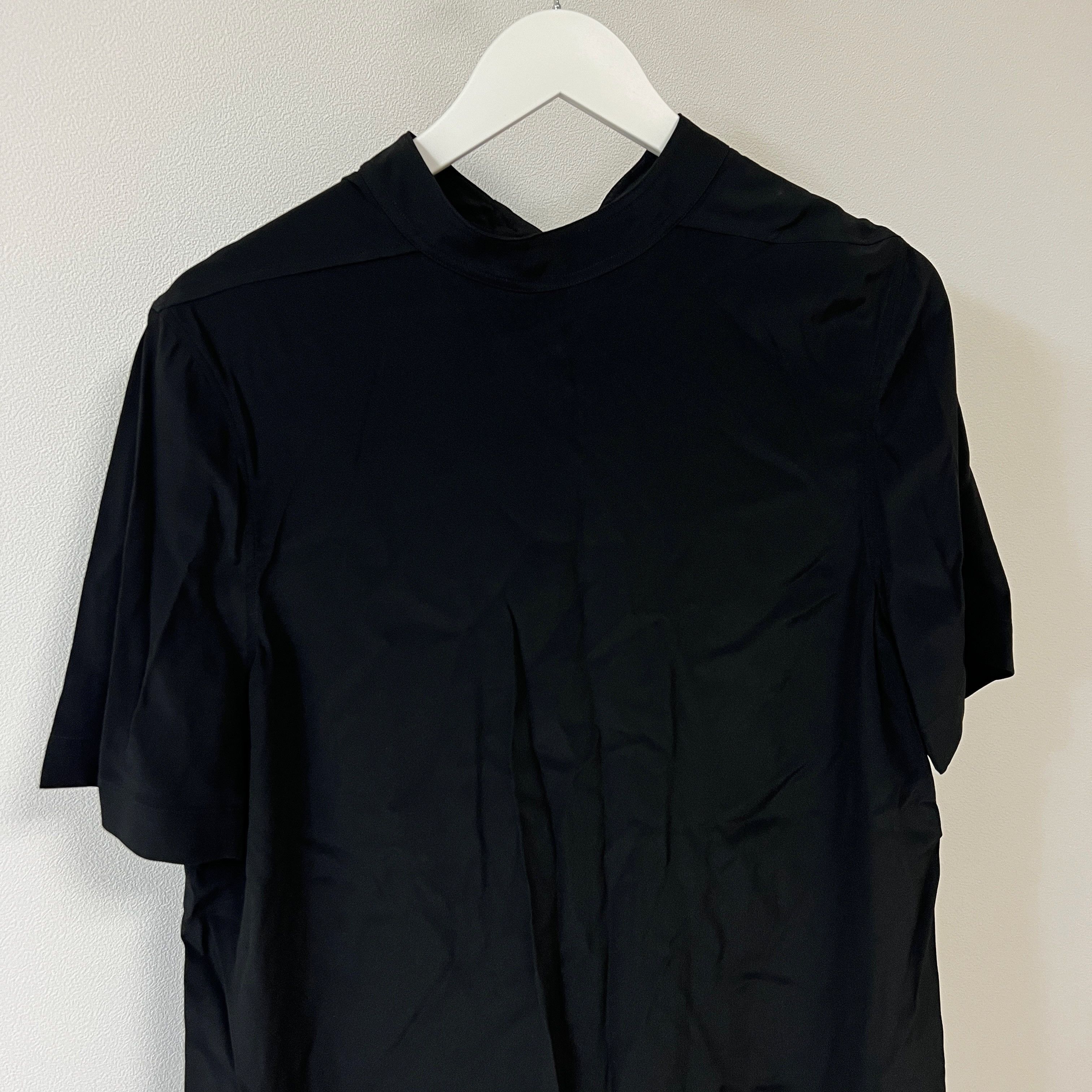 Rick Owens Rick Owens 17SS "WALRUS" Back Button Shirt Size US XS / EU 42 / 0 - 4 Thumbnail