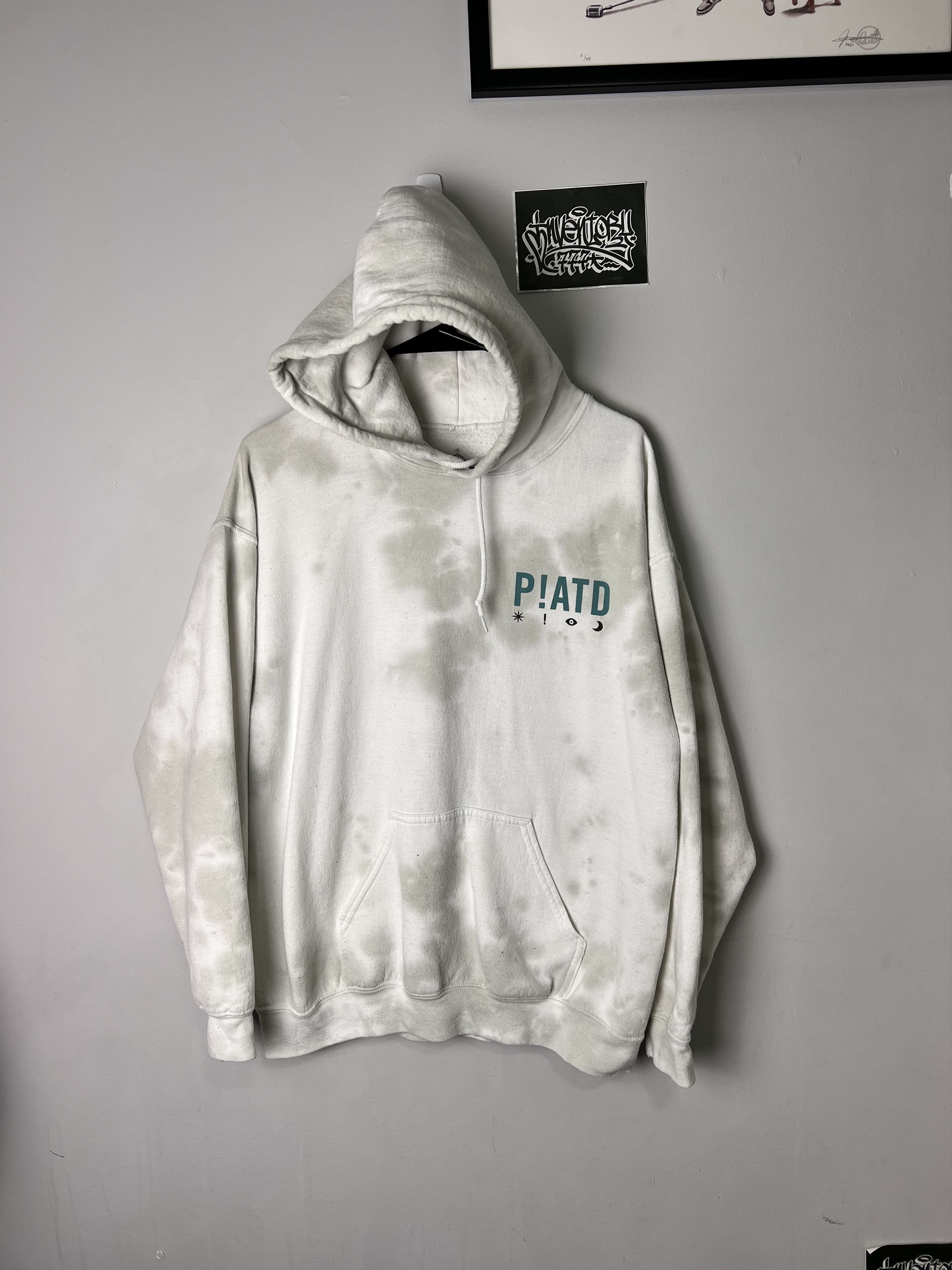 Rock Band Panic at the disco hoodie Grailed