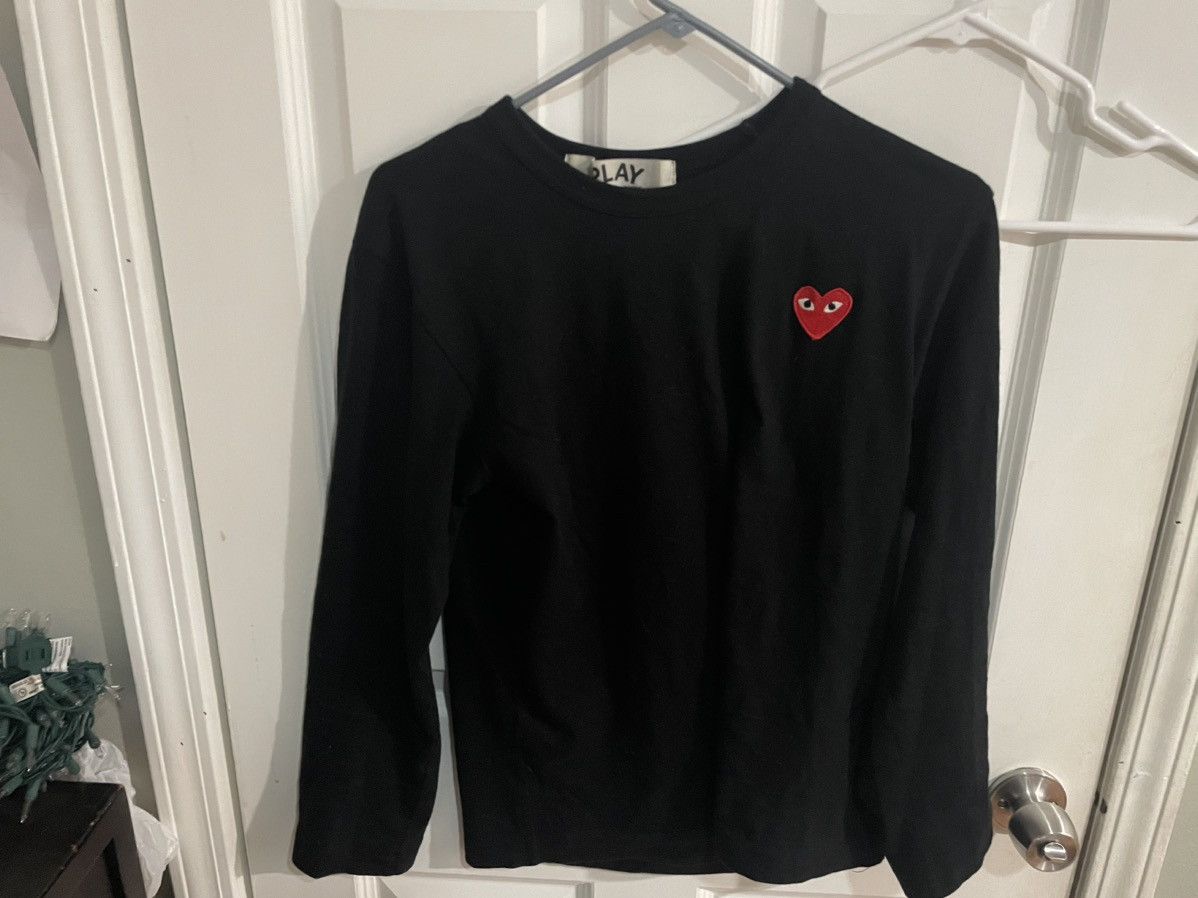 Comme des Garcons PLAY Comme Des Garçons Long Sleeve Size US M / EU 48-50 / 2 - 1 Thumbnail