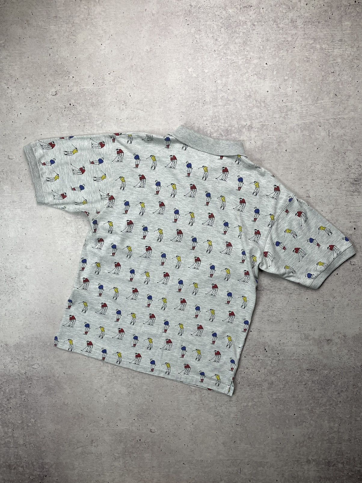 Givenchy × Vintage Vintage Givenchy Polo Shirt Monogram Golf Size US M / EU 48-50 / 2 - 8 Thumbnail