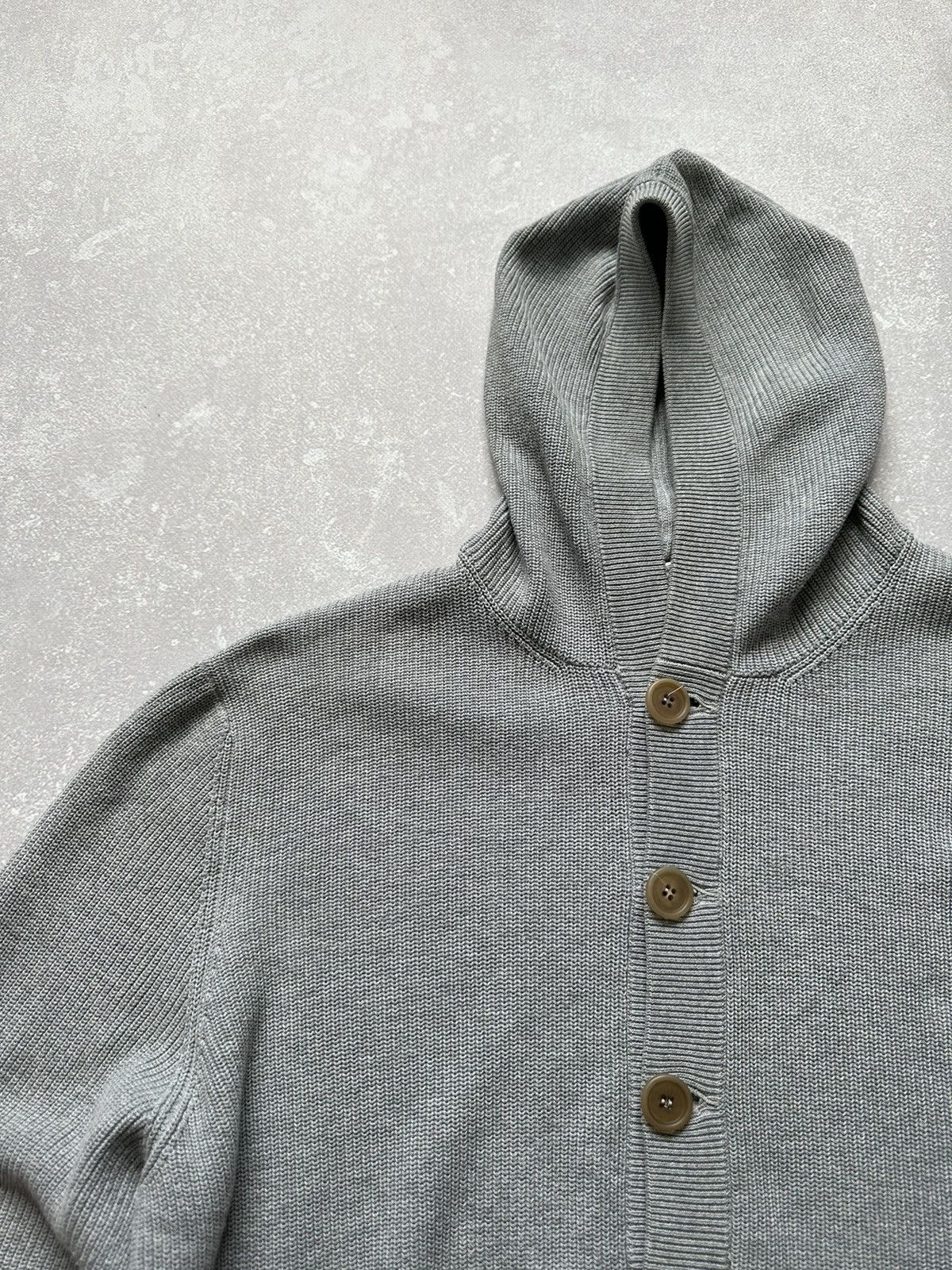 Brunello Cucinelli brunello cucinelli mens sweater cardigan luxury gray size M Size US M / EU 48-50 / 2 - 5 Thumbnail