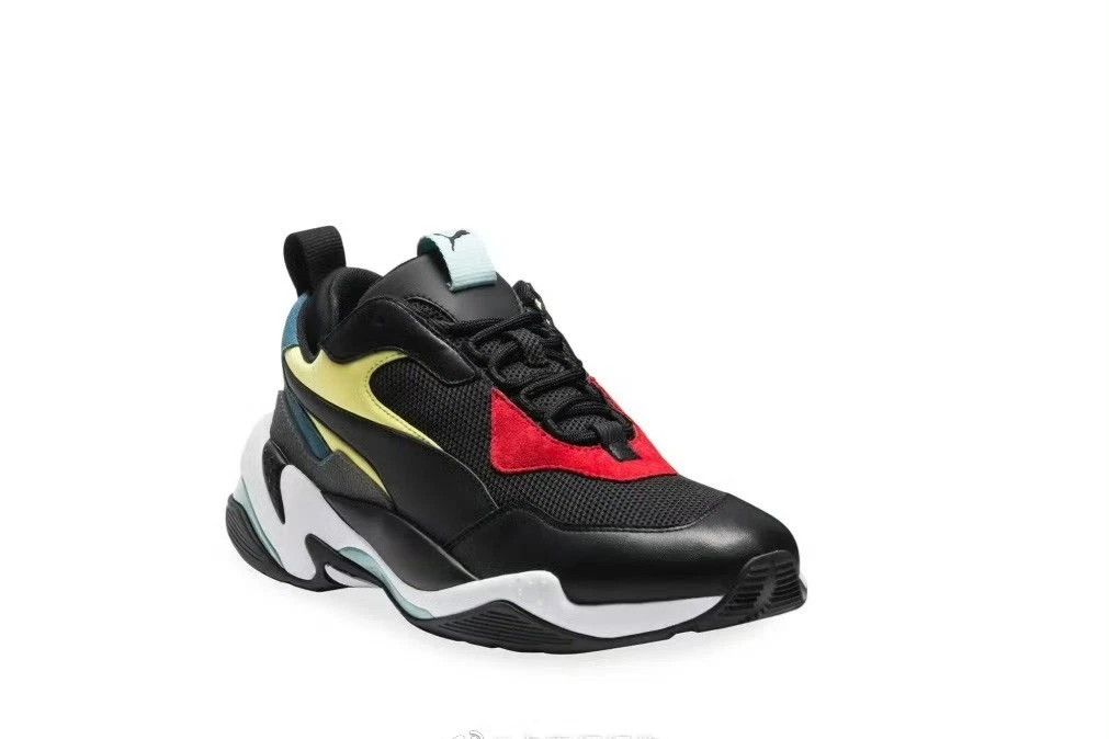 Puma PUMA Thunder Spectra Color-Block Low-Top Sneakers Size US 10 / EU 43 - 6 Thumbnail