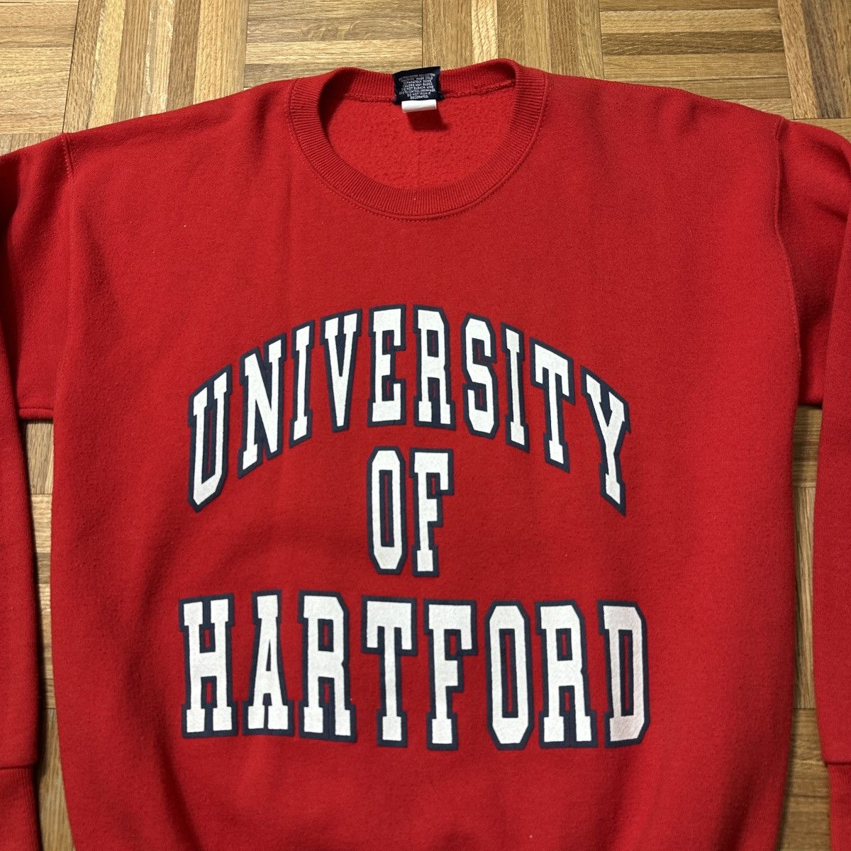 Jansport Vintage University of Hartford sweatshirt Size US L / EU 52-54 / 3 - 3 Thumbnail