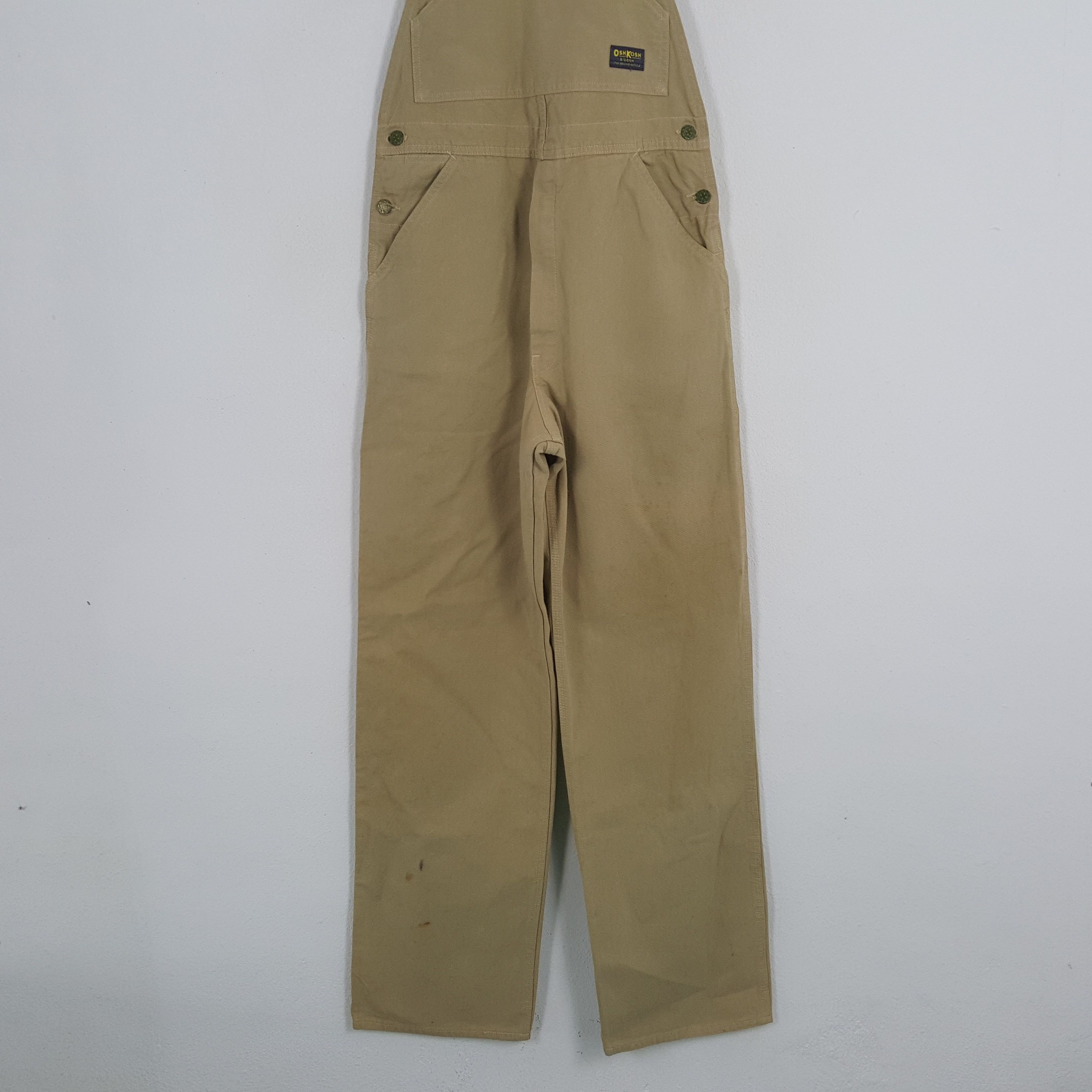 Oshkosh × Vintage OSHKOSH Streetwear Workwear Style Overall Size US 33 - 3 Thumbnail