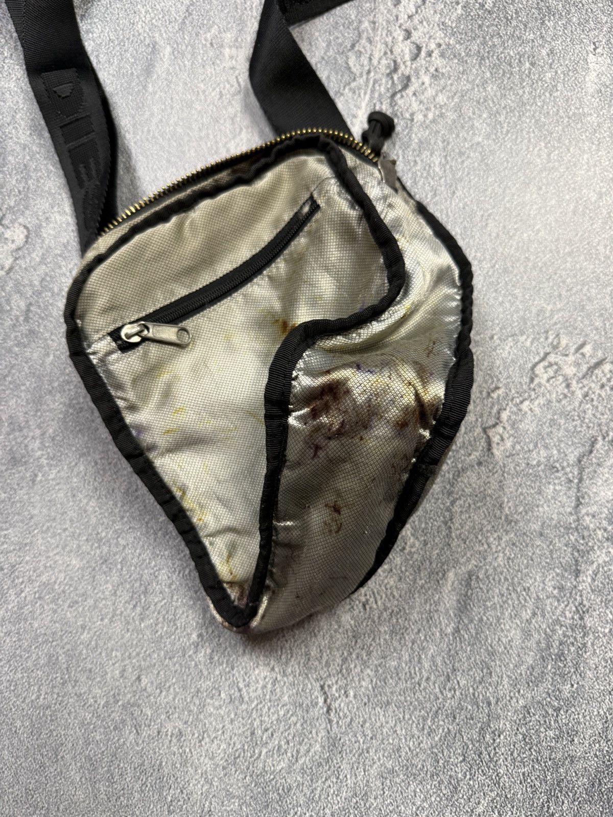 Diesel Vintage Diesel messenger sling bag multi pocket y2k Size ONE SIZE - 11 Thumbnail