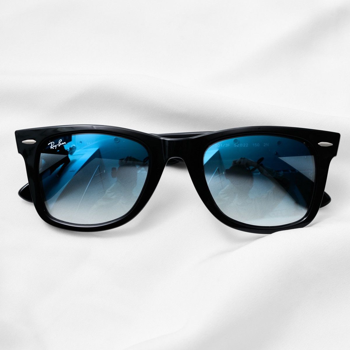 RayBan RAYBAN 0RB2140F 901/3F SUNGLASSES Size ONE SIZE - 6 Thumbnail