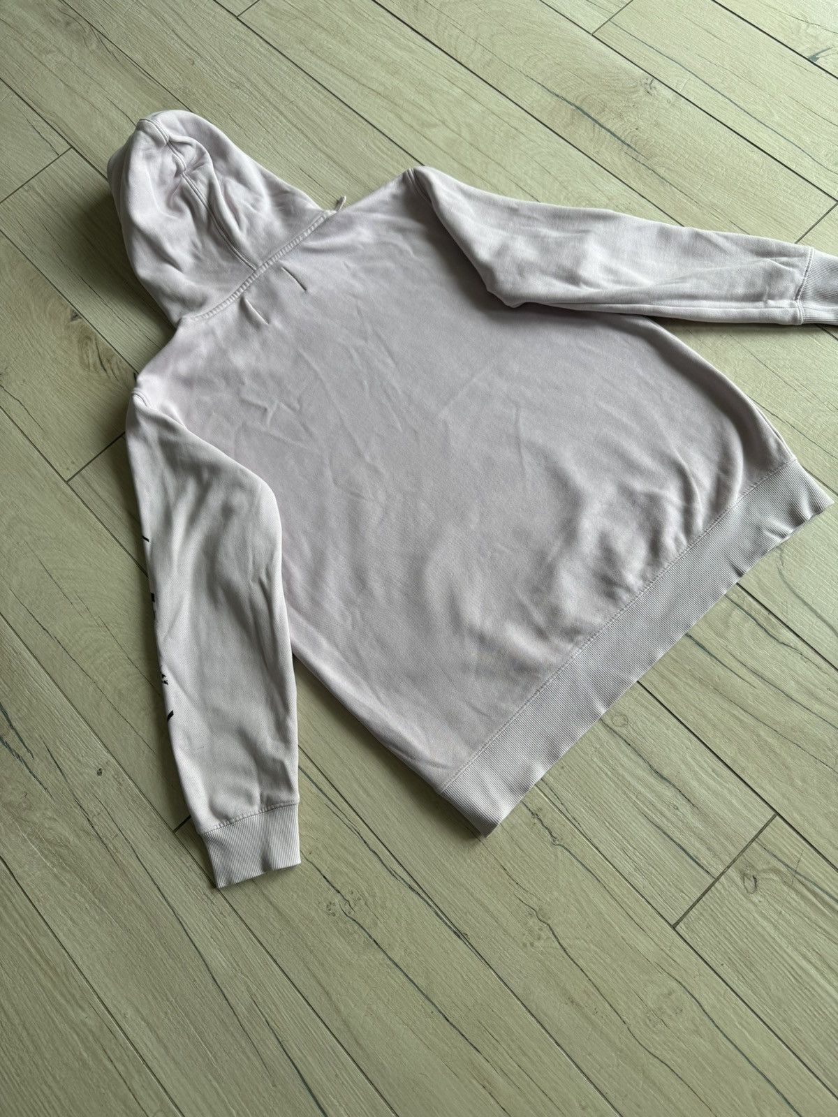 Calvin Klein 205W39NYC Calvin Klein X Andy Warhol Horseprint Baby Pink Hoodie Size US M / EU 48-50 / 2 - 6 Thumbnail