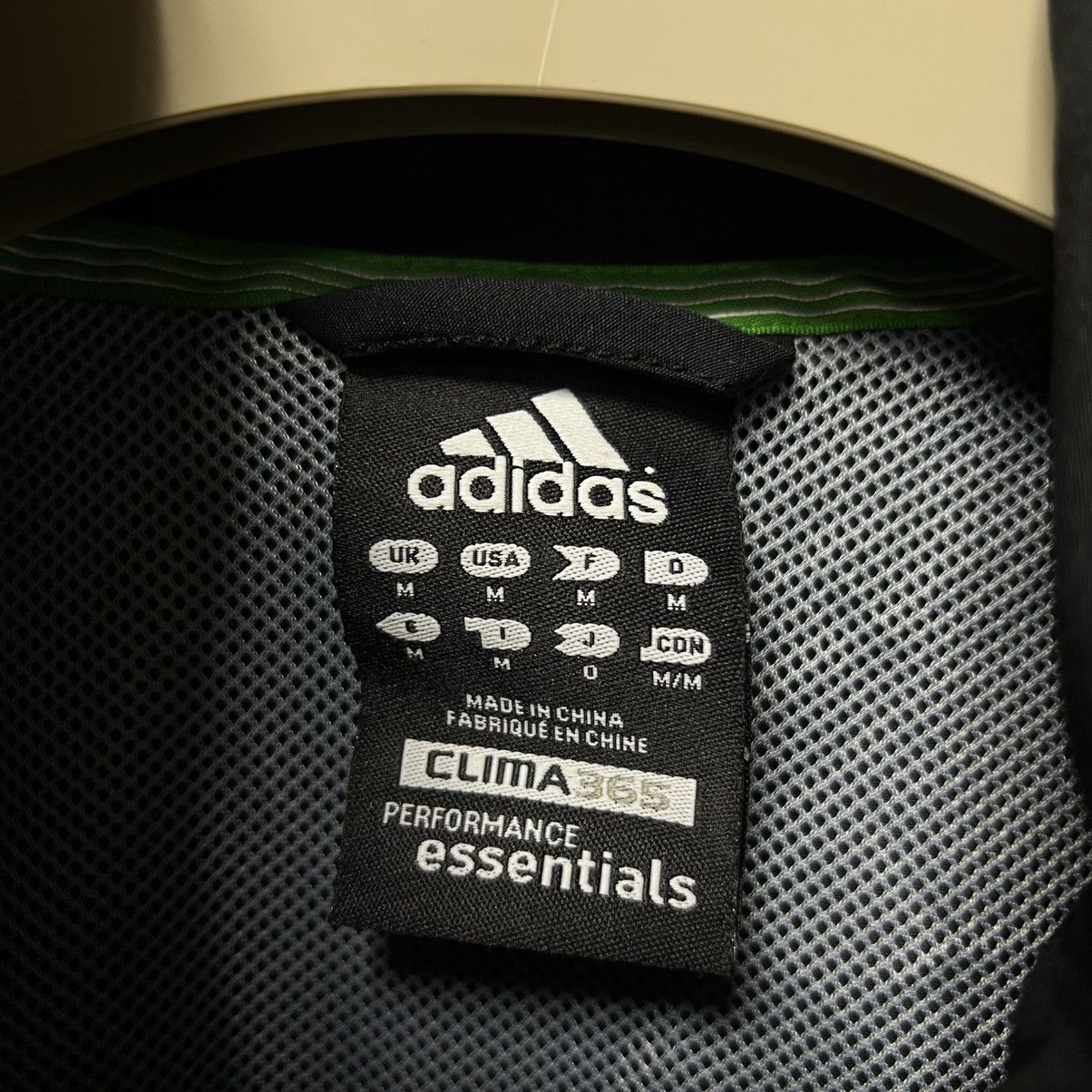 Adidas Vintage Adidas Track Top Jacket Light ☘️ Size US M / EU 48-50 / 2 - 8 Thumbnail
